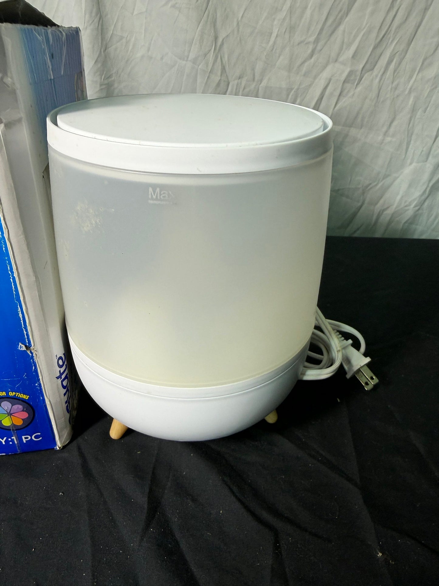 Equate Ultrasonic Humidifier 0.5 Gallon