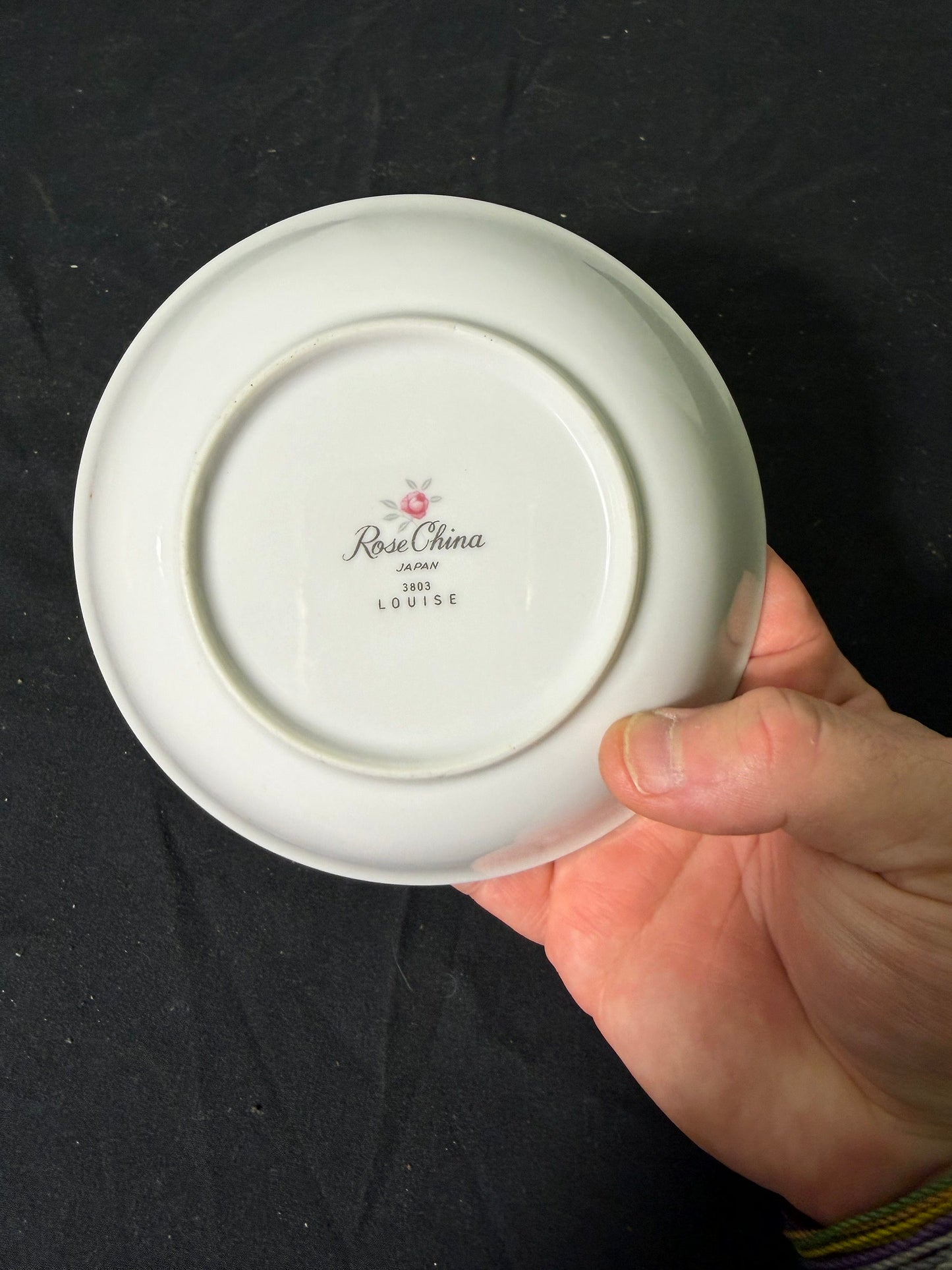 Rose China Louise Plate 6.5 inches