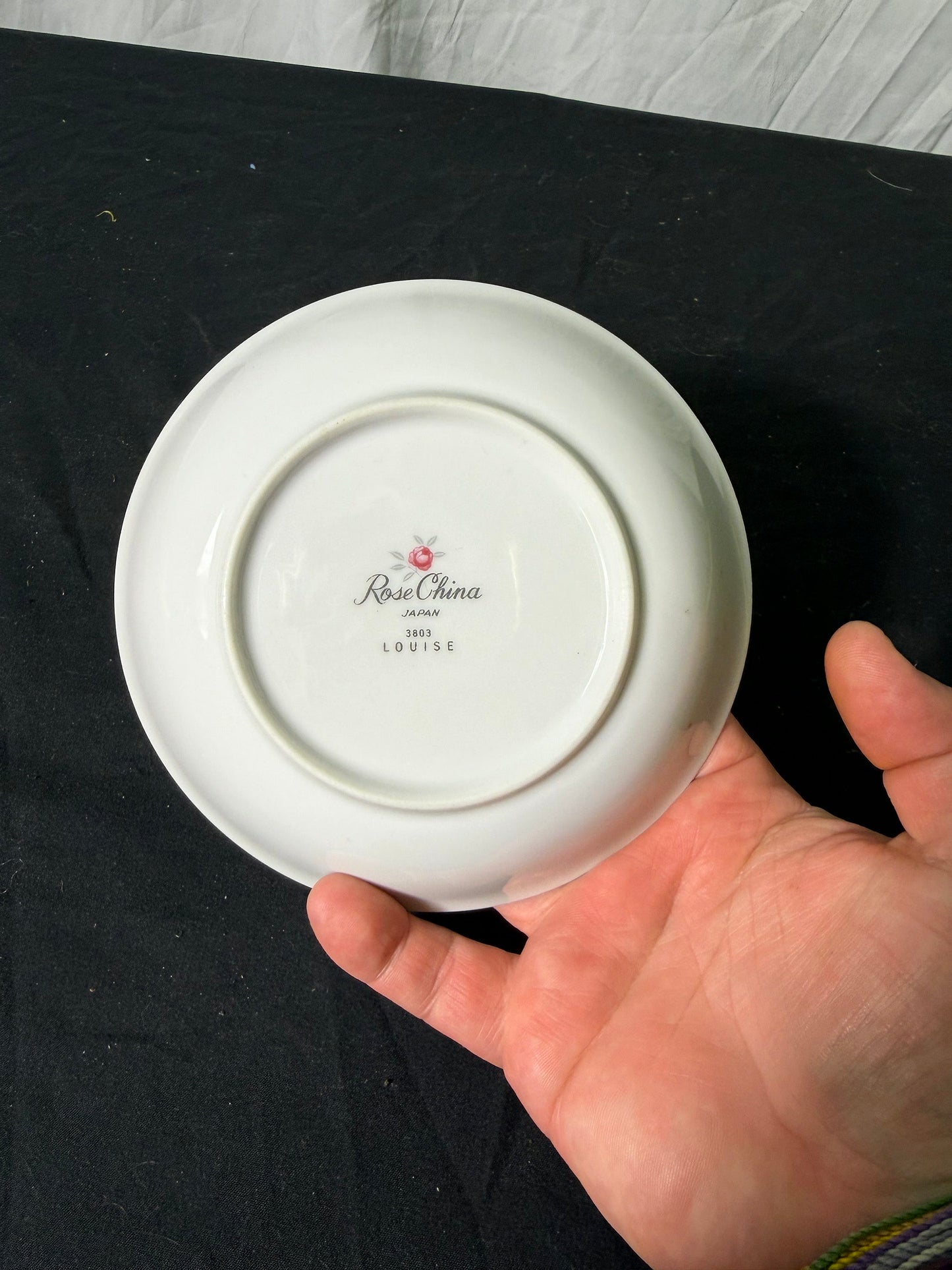 Rose China Louise Plate 6.5 inches