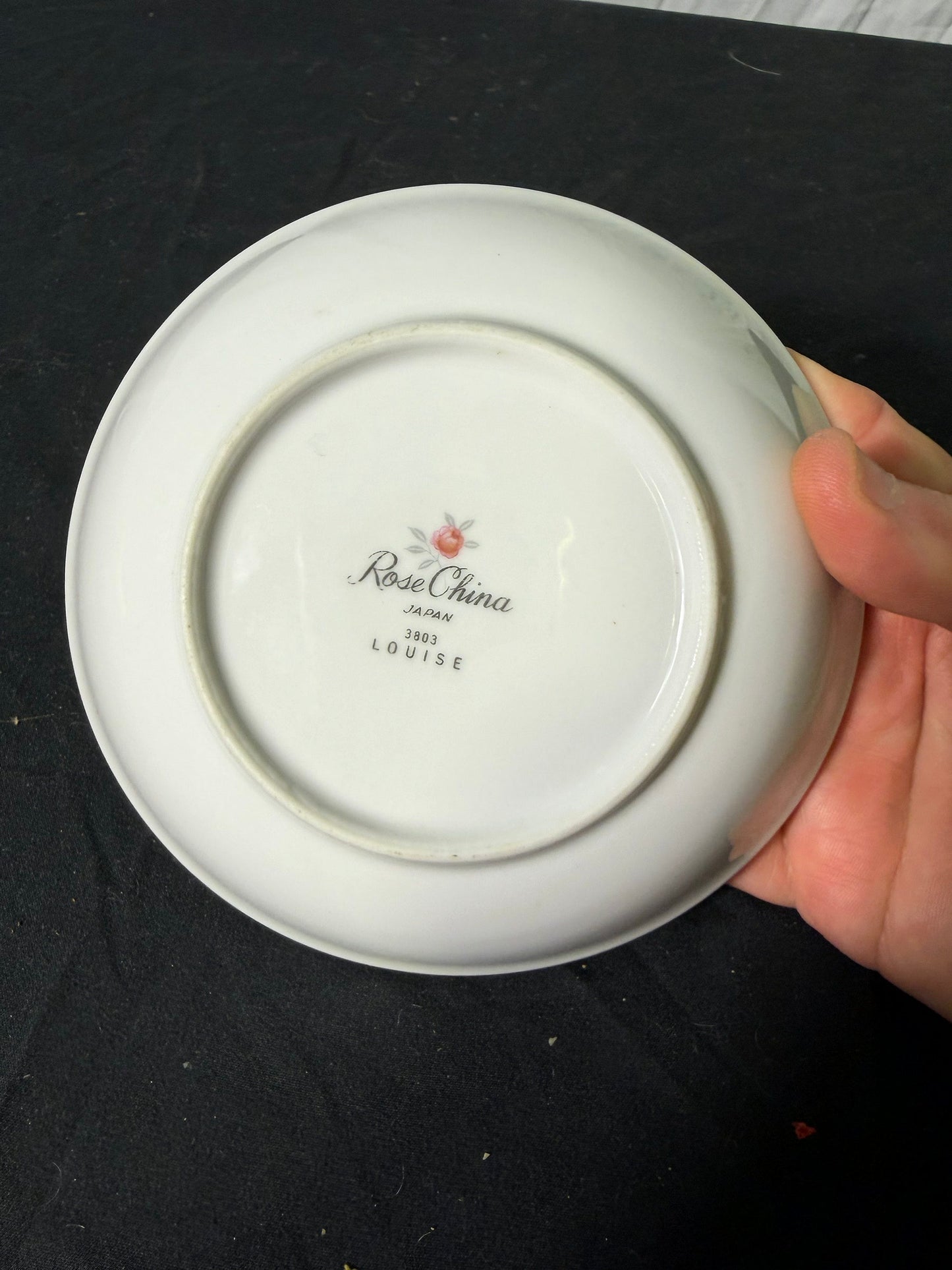 Rose China Louise Pattern Bowl 6.5 inches