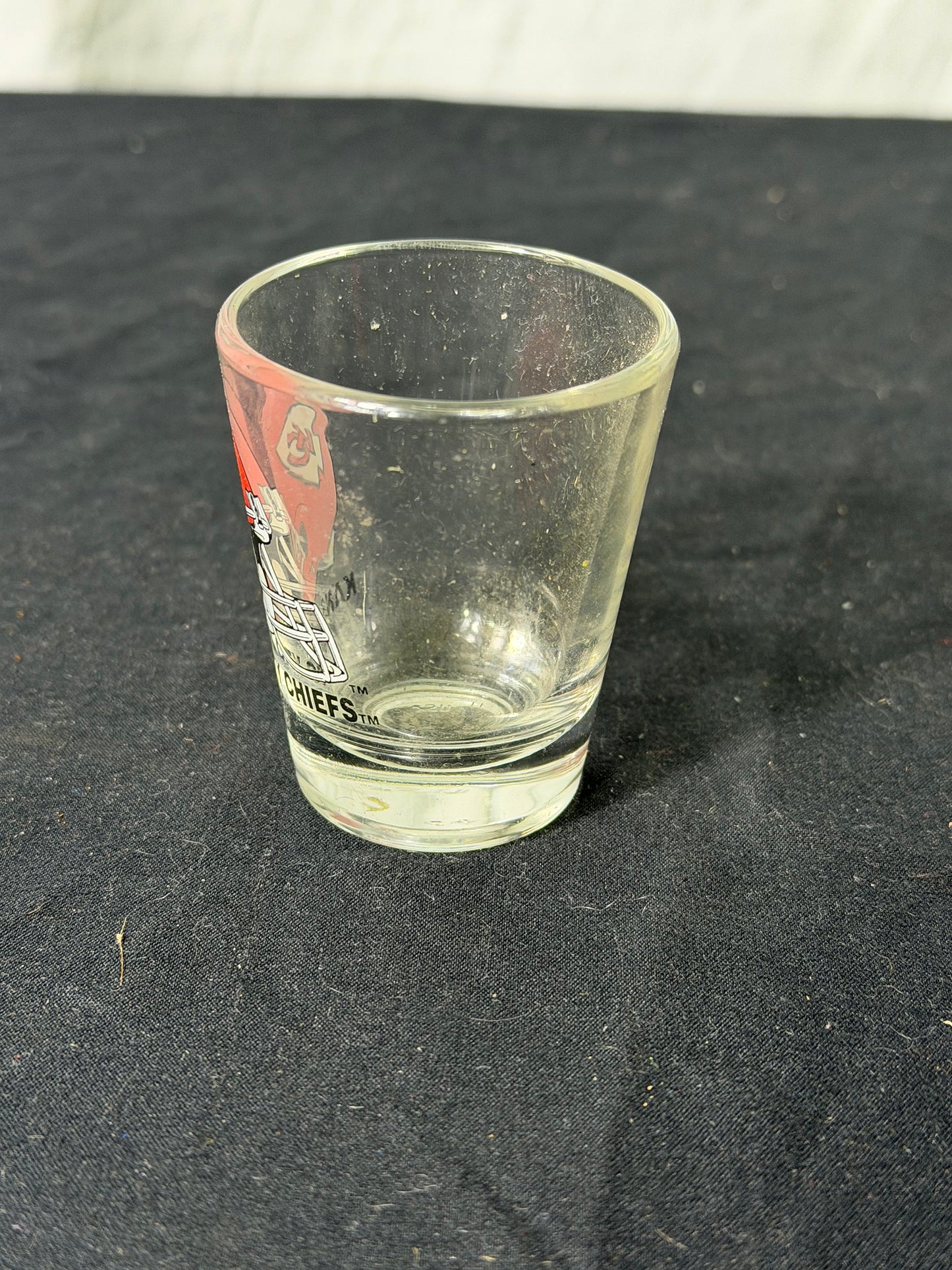 Kansas City Chiefs Shot Glass NFL
