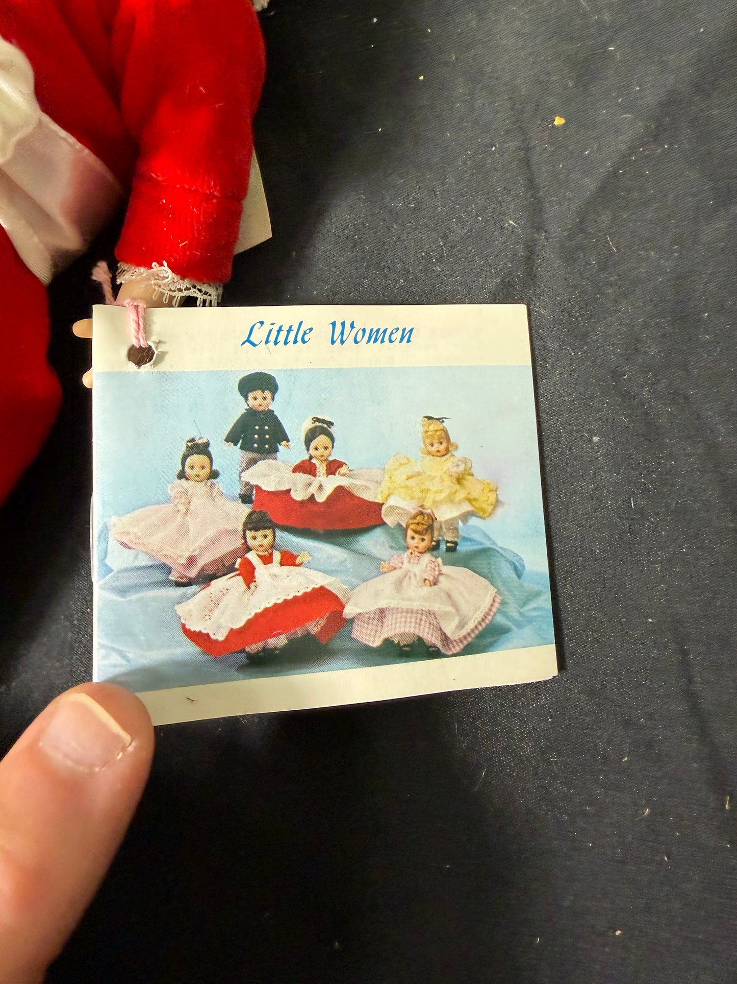 Madame Alexander Red Boy Doll from Little Women