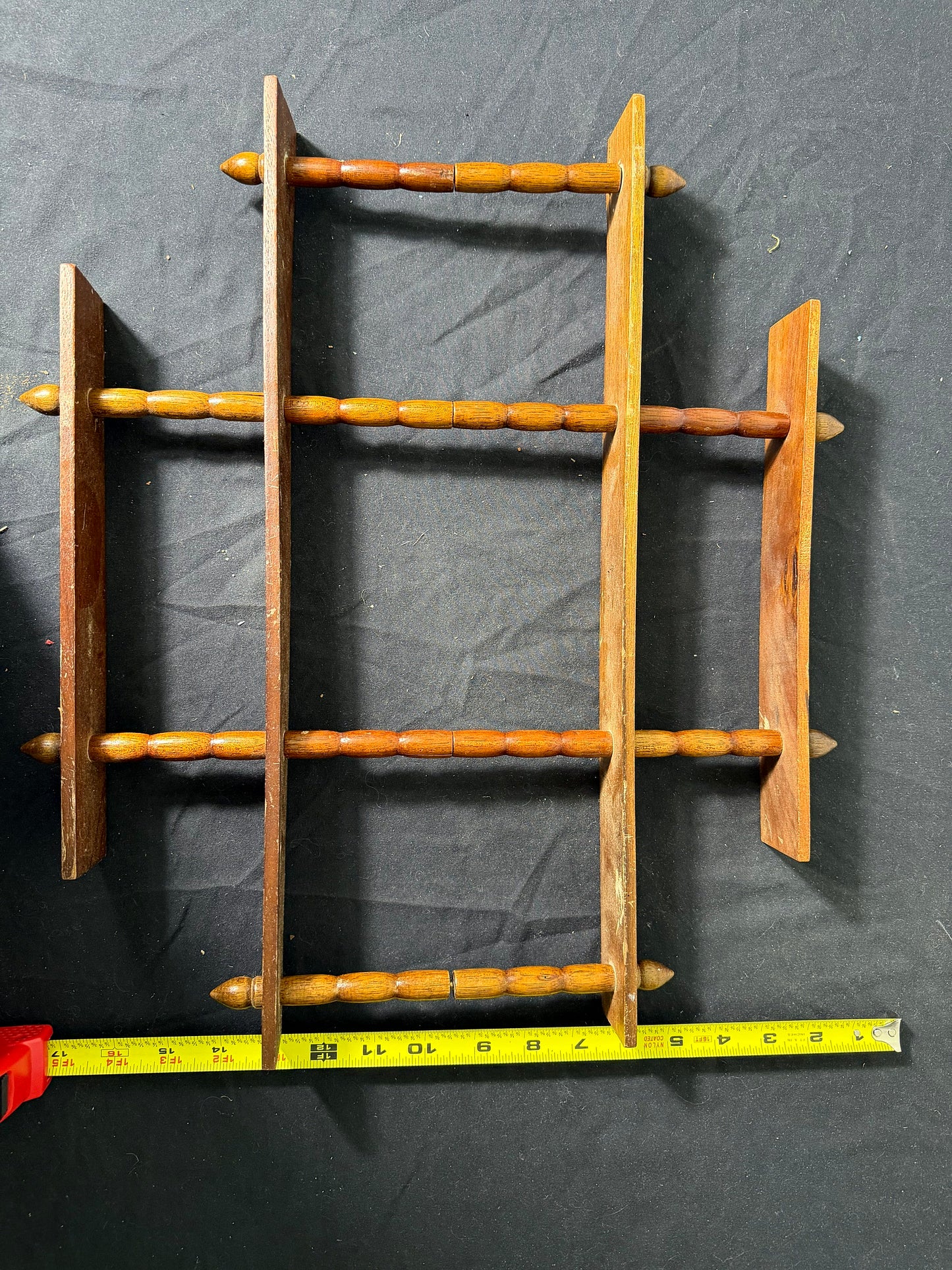 Wooden Wall Shelf Rack