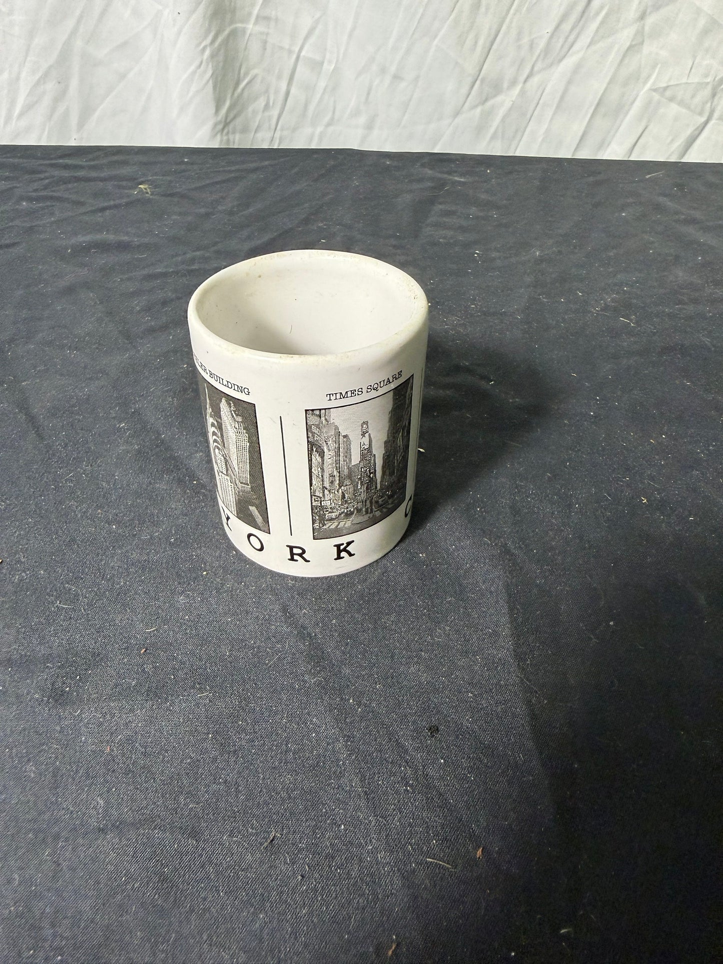 New York City Statue of Liberty Miniature Mug Ceramic