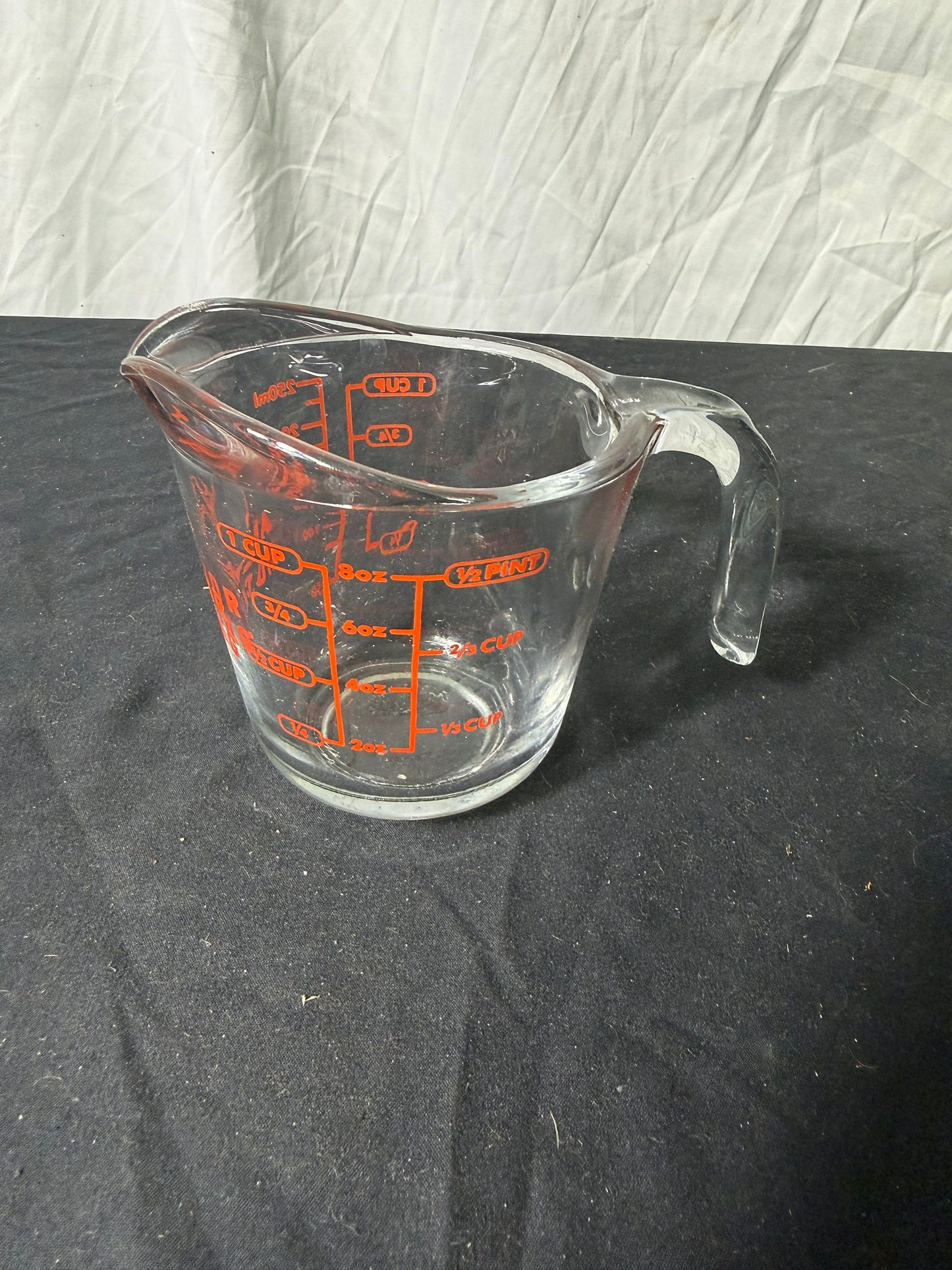Anchor Hocking Glass Measuring Cup 1 Cup