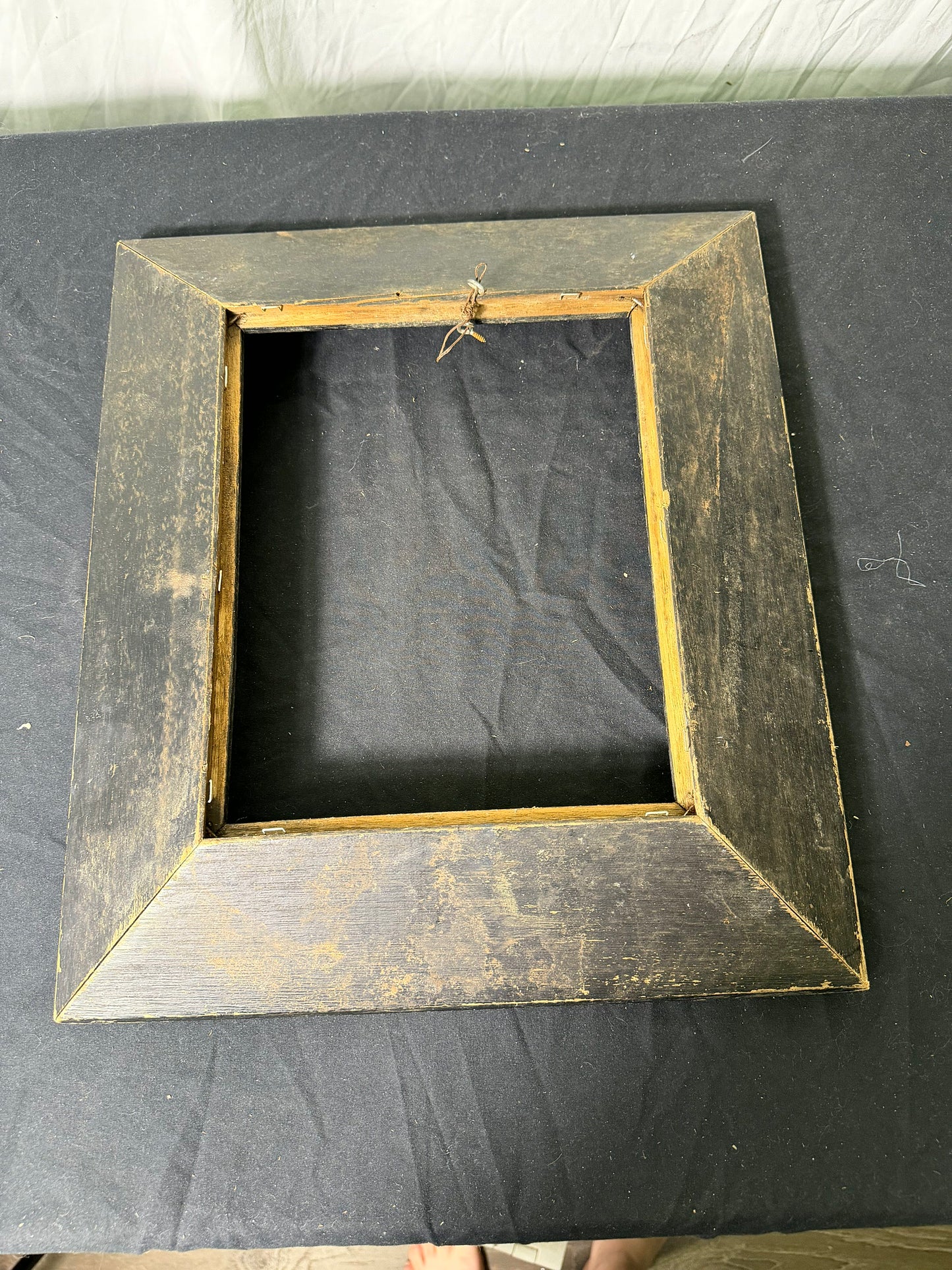 Vintage Wooden Picture Frame 11x14 Inches