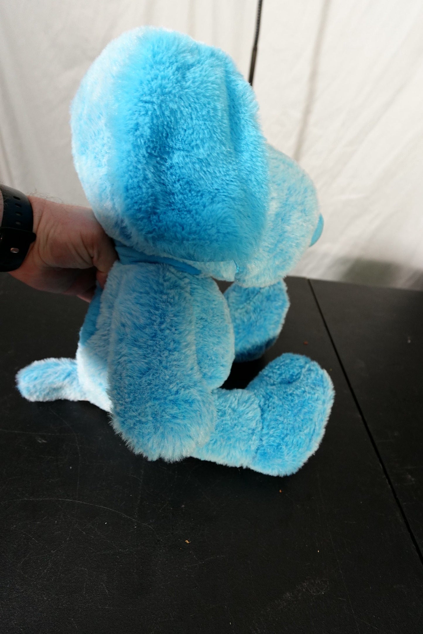 Fiesta 16in Blue Snoopy Plush Toy