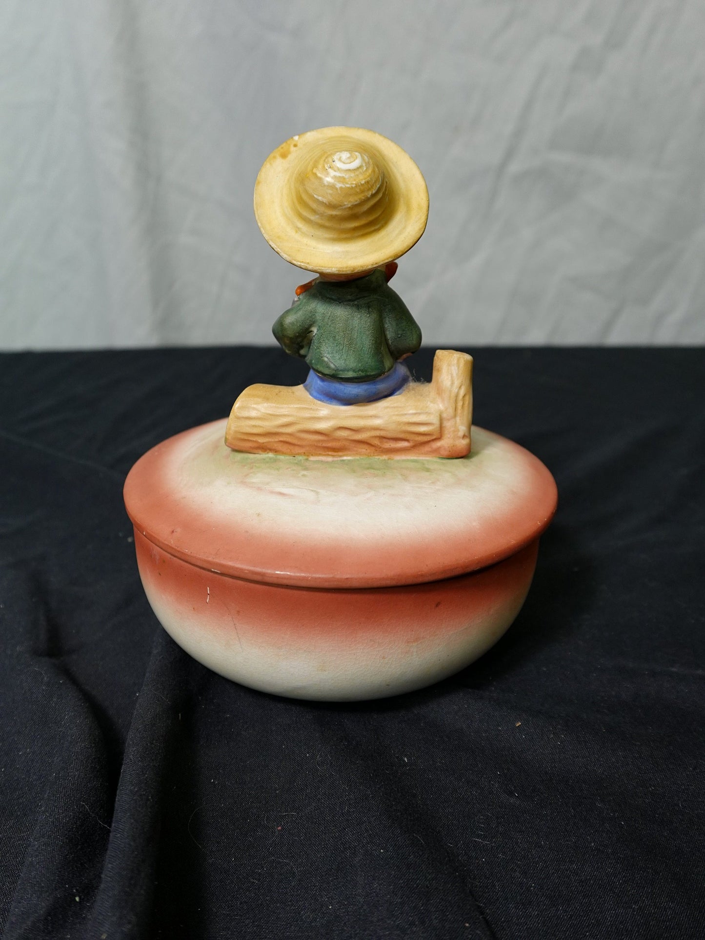 Vintage Porcelain Trinket Box
