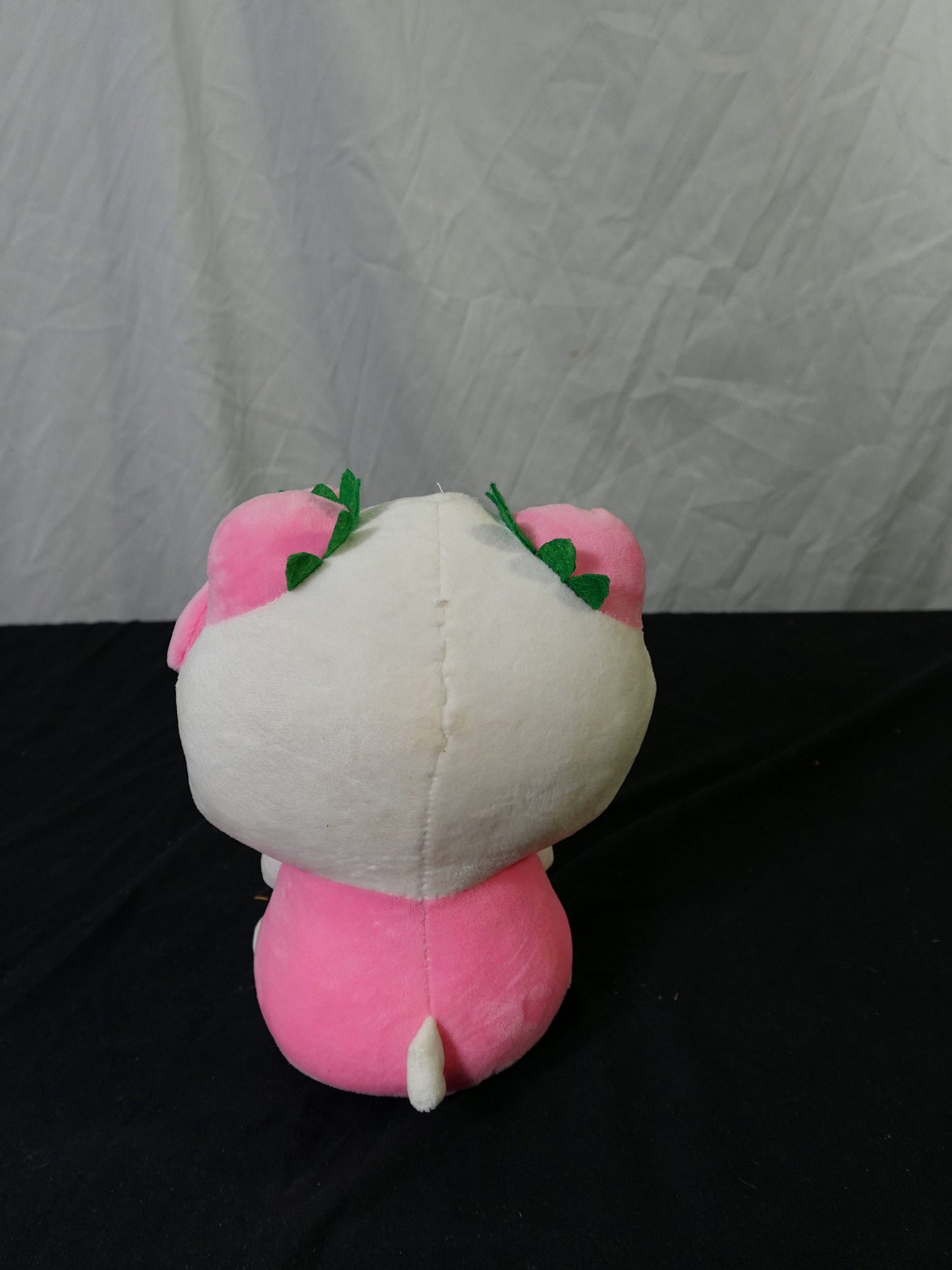 Sanrio Hello Kitty Strawberry Plush Toy Pink Bow