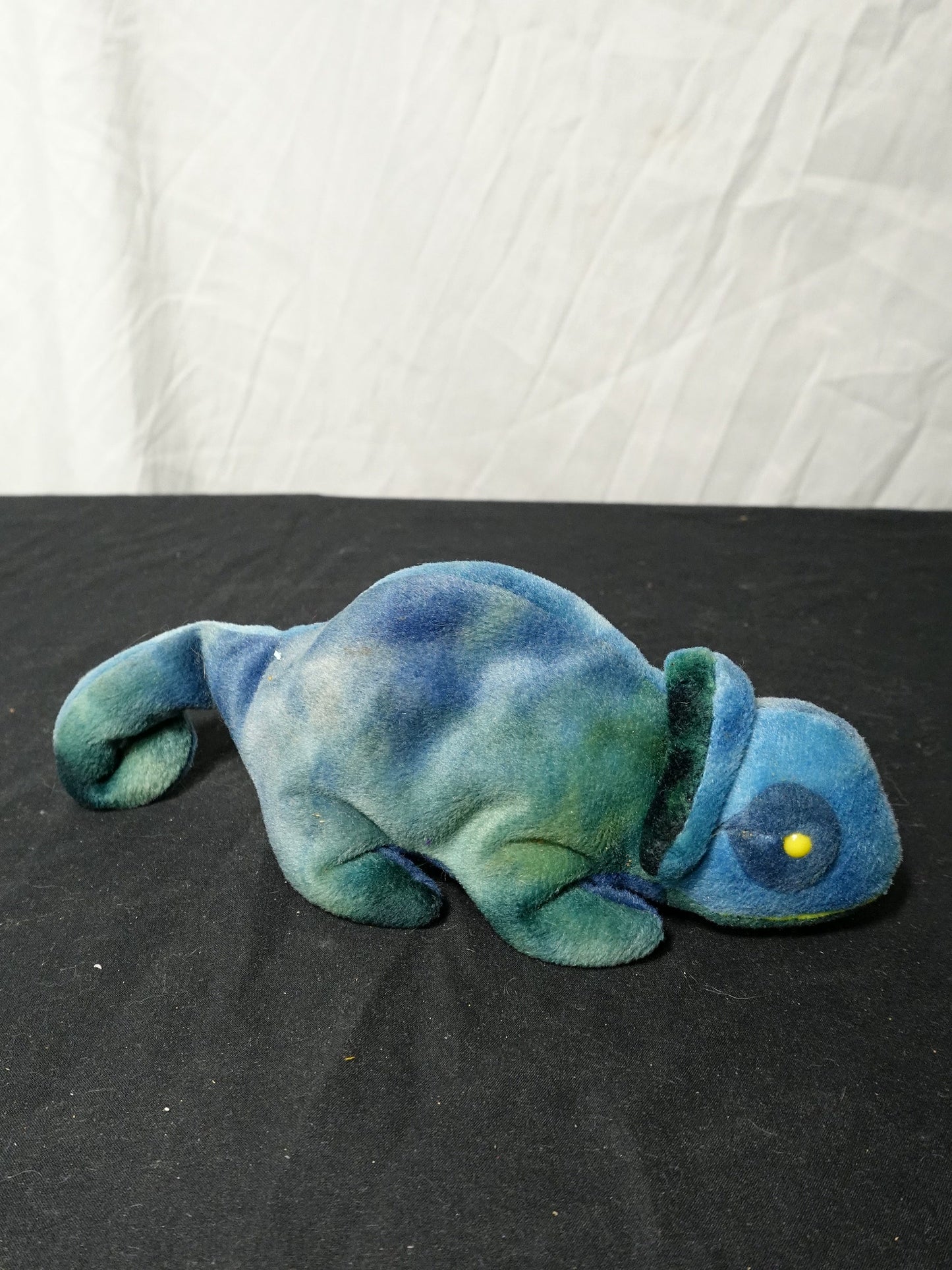 TY INC Beanie Babies Rainbow Chameleon Plush Toy