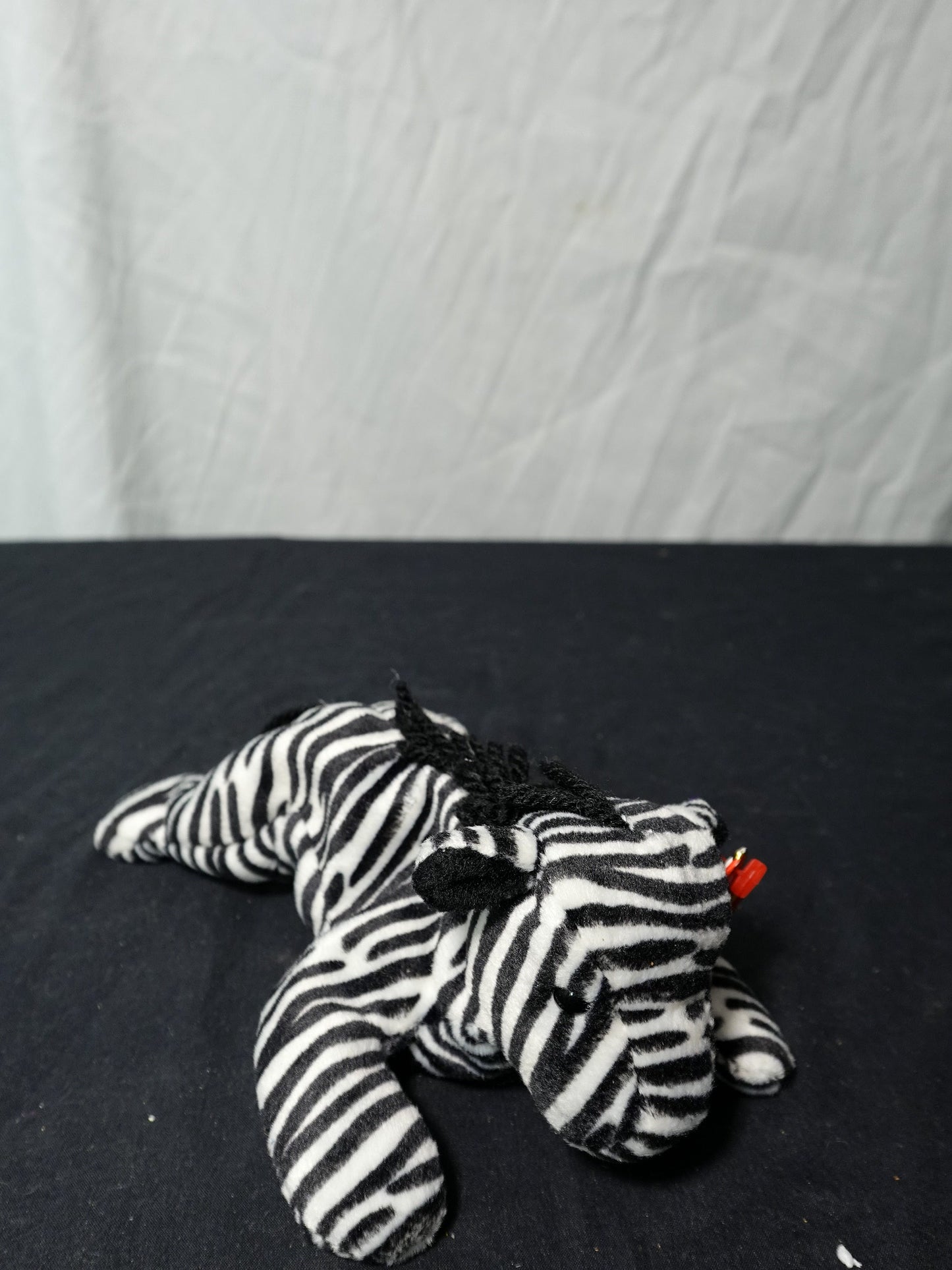 Ty Inc Ziggy Polyester Fiber, PVC Pellets Plush Toy