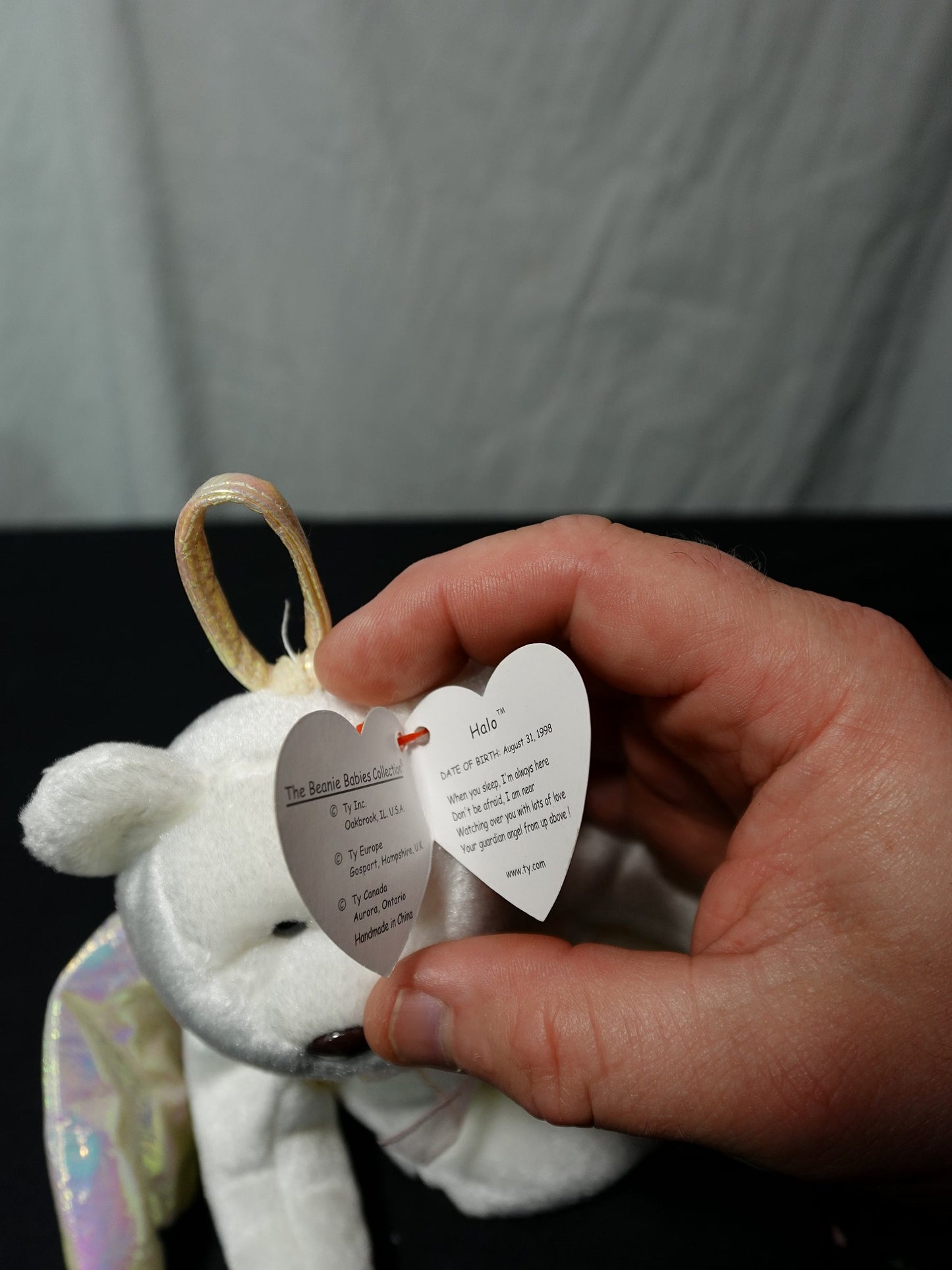 Ty Inc Halo Plush Stuffed Animal 9