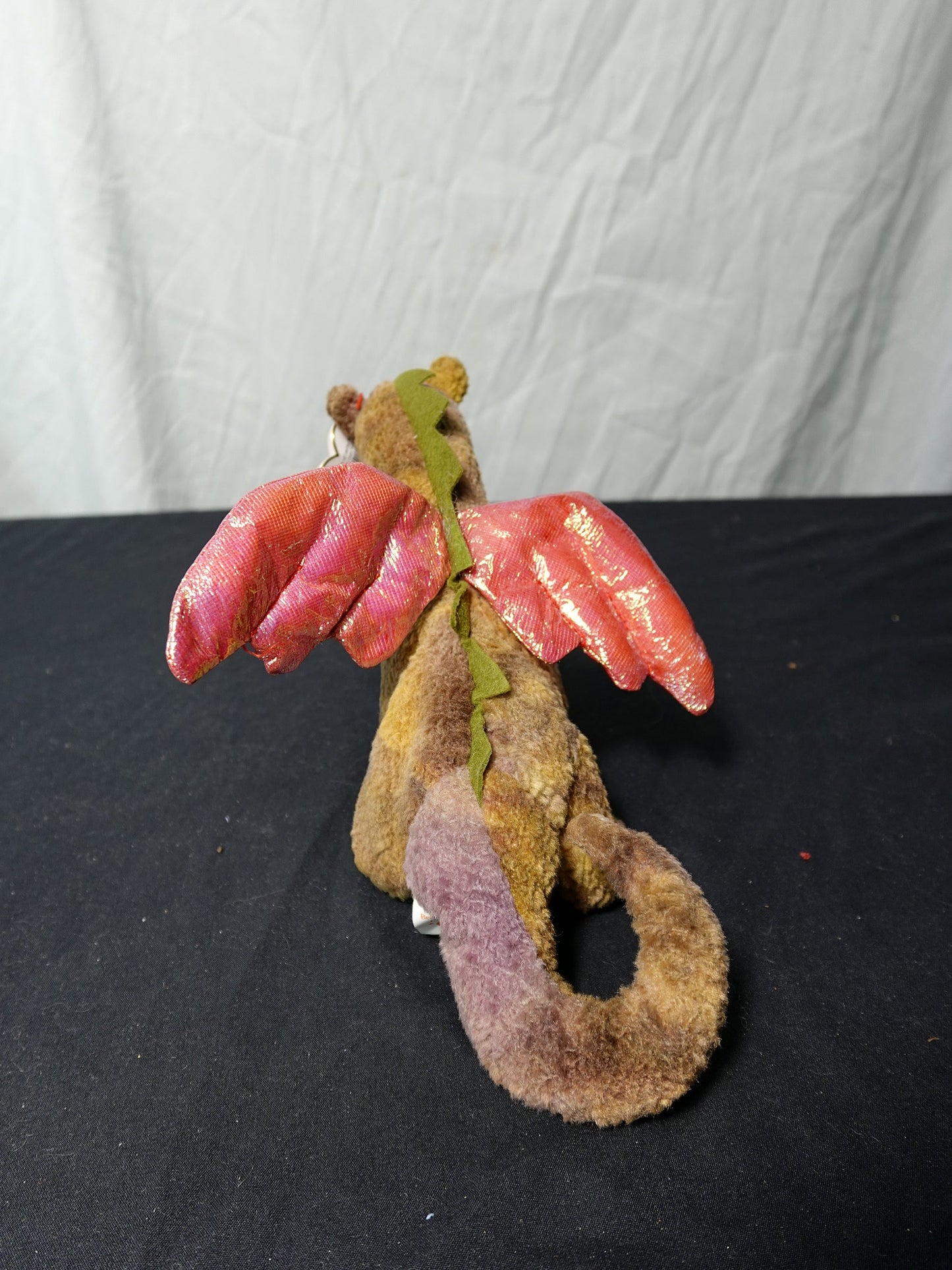 Ty Beanie Baby Scorch Dragon Plush Toy