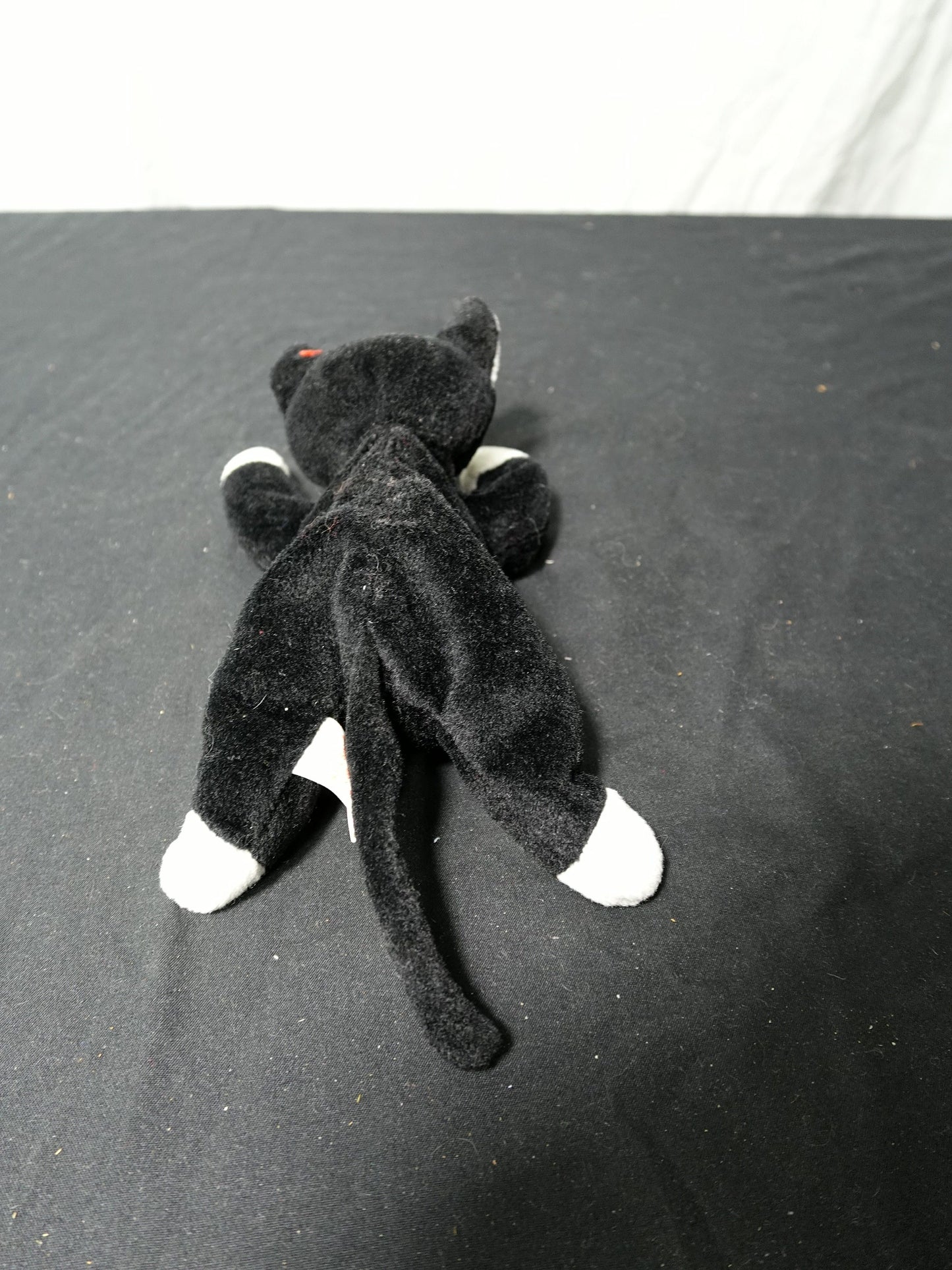 Vintage Ty Beanie Baby ZIP the Black Cat (Canada Tags) 8 Inch MWMTs