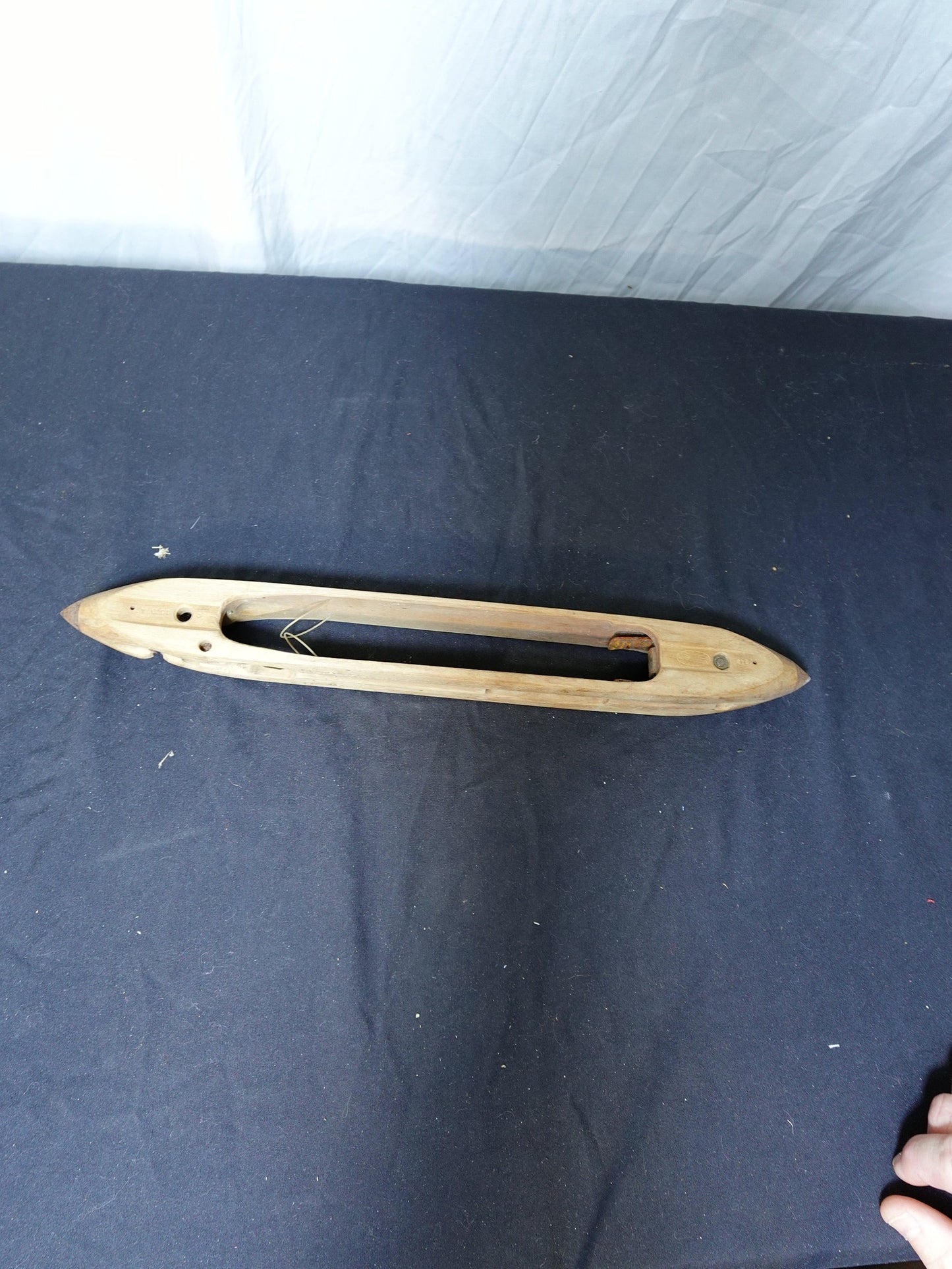 Wooden Weaving Shuttle