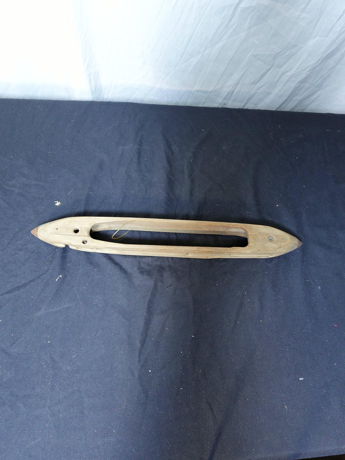 Wooden Weaving Shuttle 12 Inch