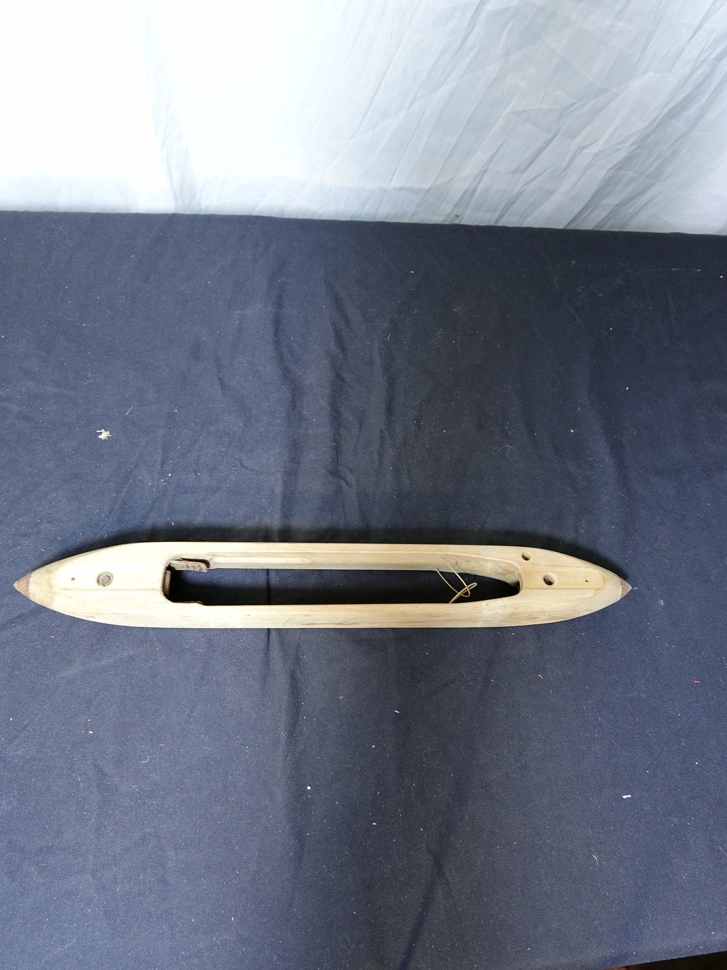 Wooden Weaving Shuttle