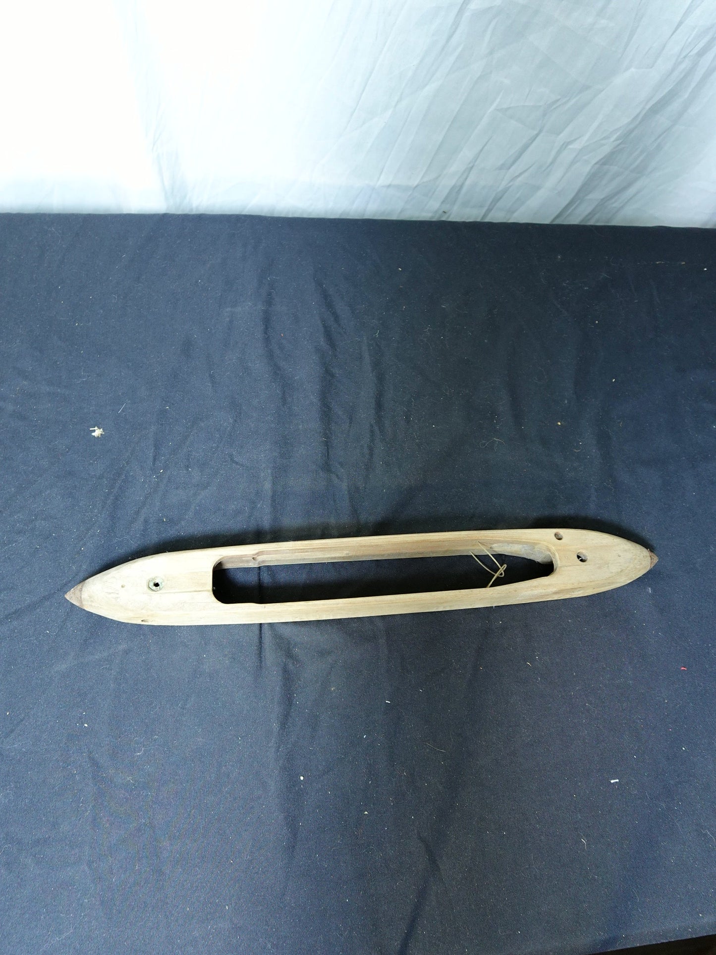 Wooden Weaving Shuttle L