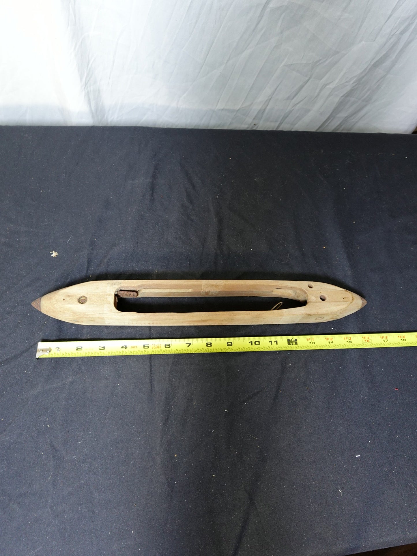 Wooden Weaving Shuttle - Approx. 12 inches