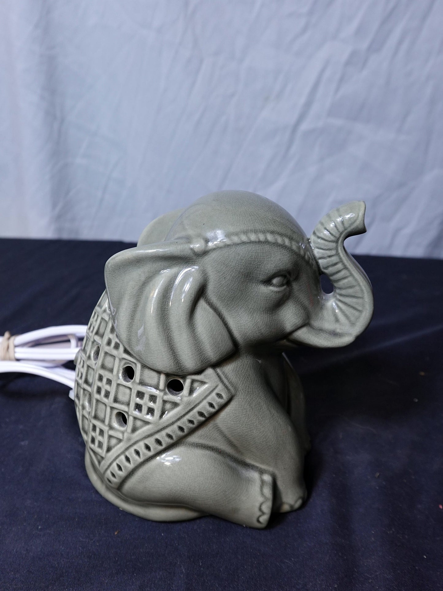 Ceramic Elephant Oil Warmer