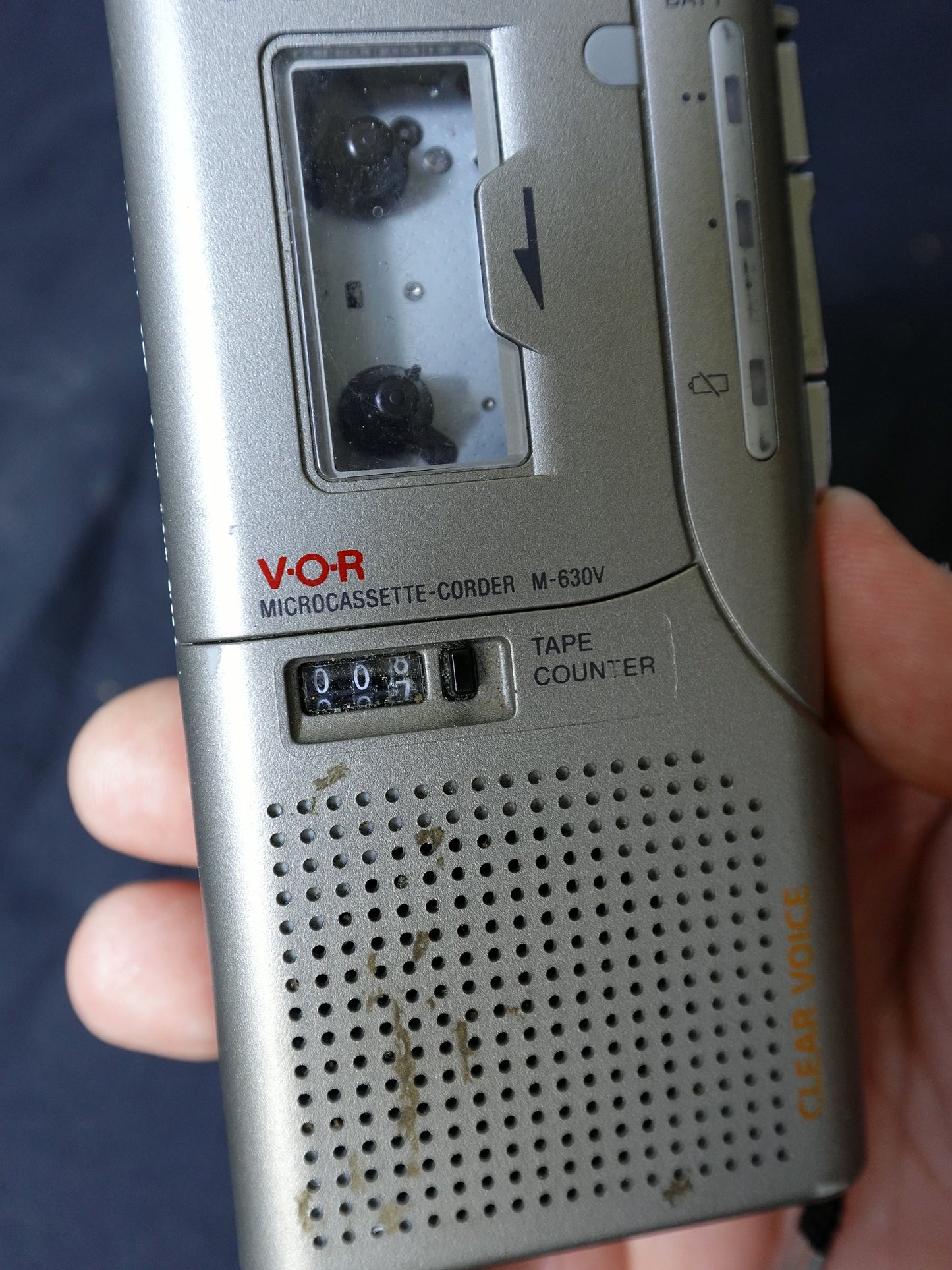 Sony Microcassette Recorder M-630V