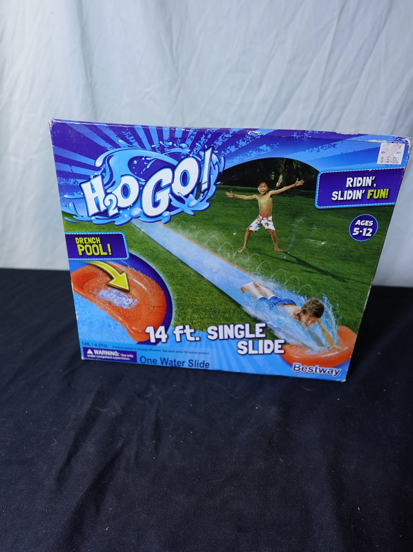 Bestway H2O Go! 14 ft. Single Slide Water Slide