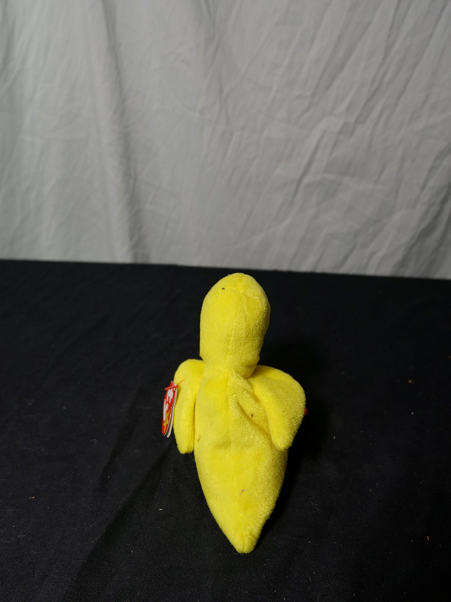 Ty Beanie Babies Quackers Duck Plush Toy