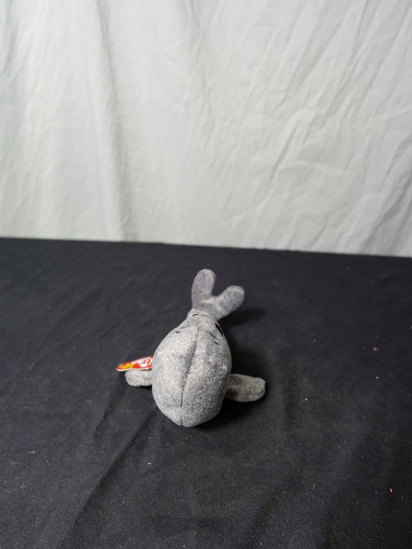 TY INC Slippery the Seal 7 inch Polyester Fiber & P.E. Pellets Plush Toy