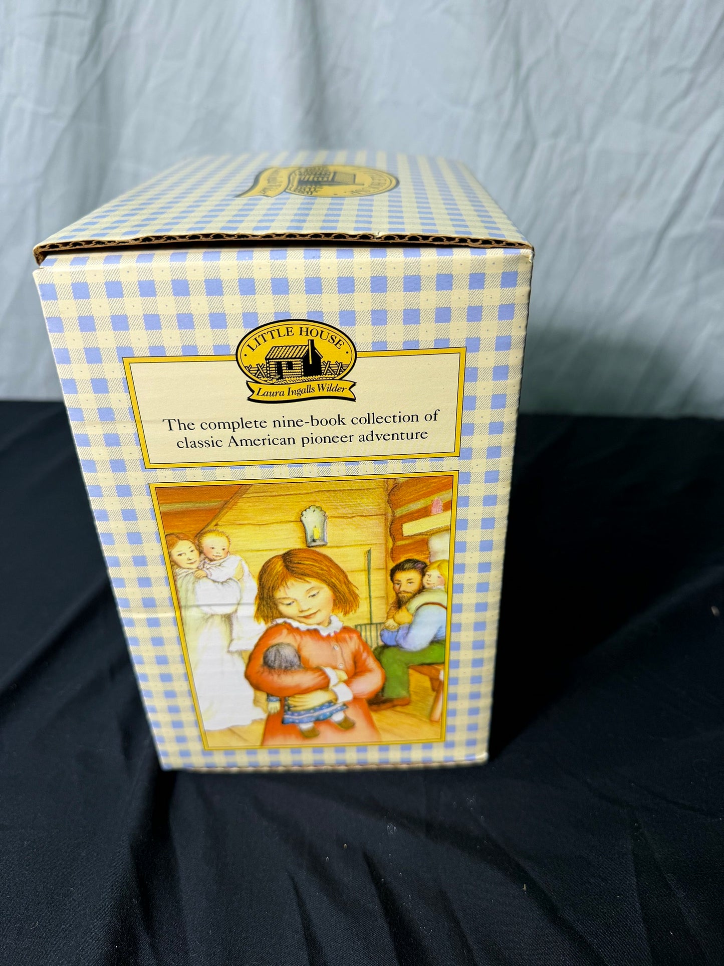 Laura Ingalls Wilder Little House Books Complete Nine-Book Collection Box Set