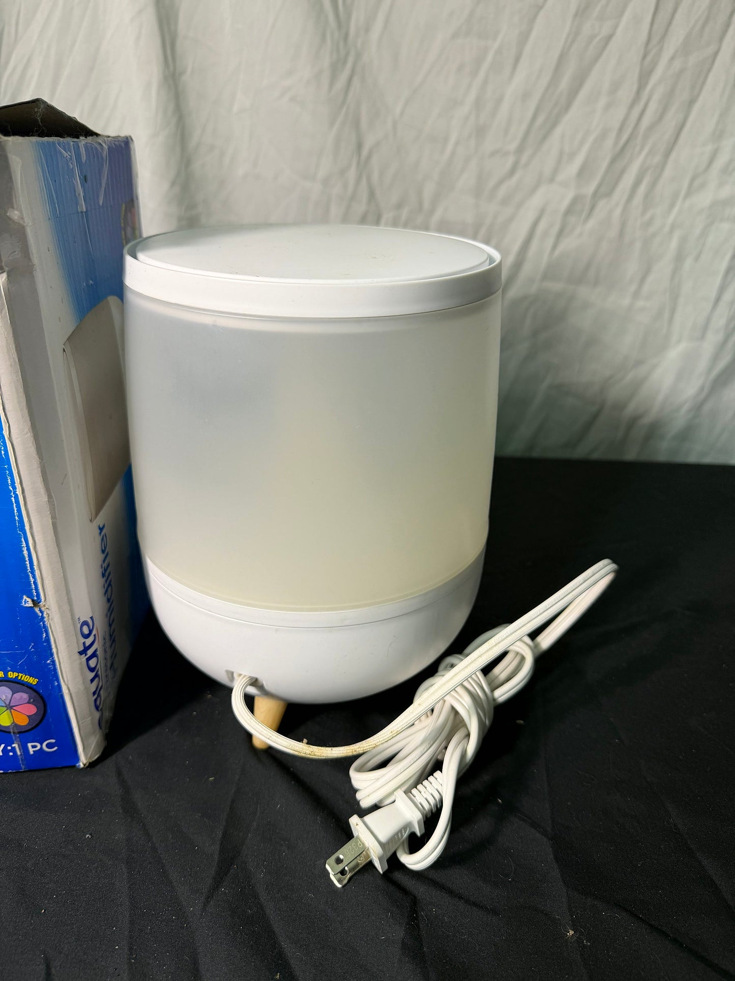 Equate Ultrasonic Humidifier 0.5 Gallon