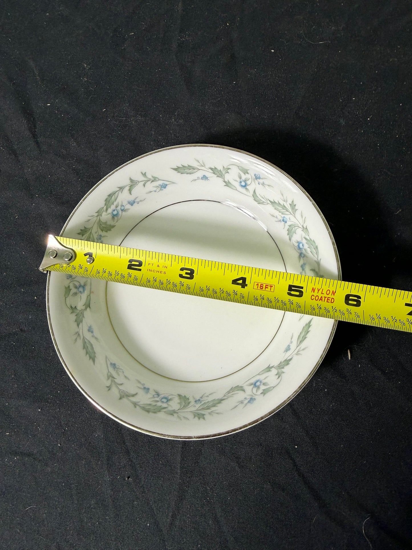 Rose China Louise Plate 6.5 inches