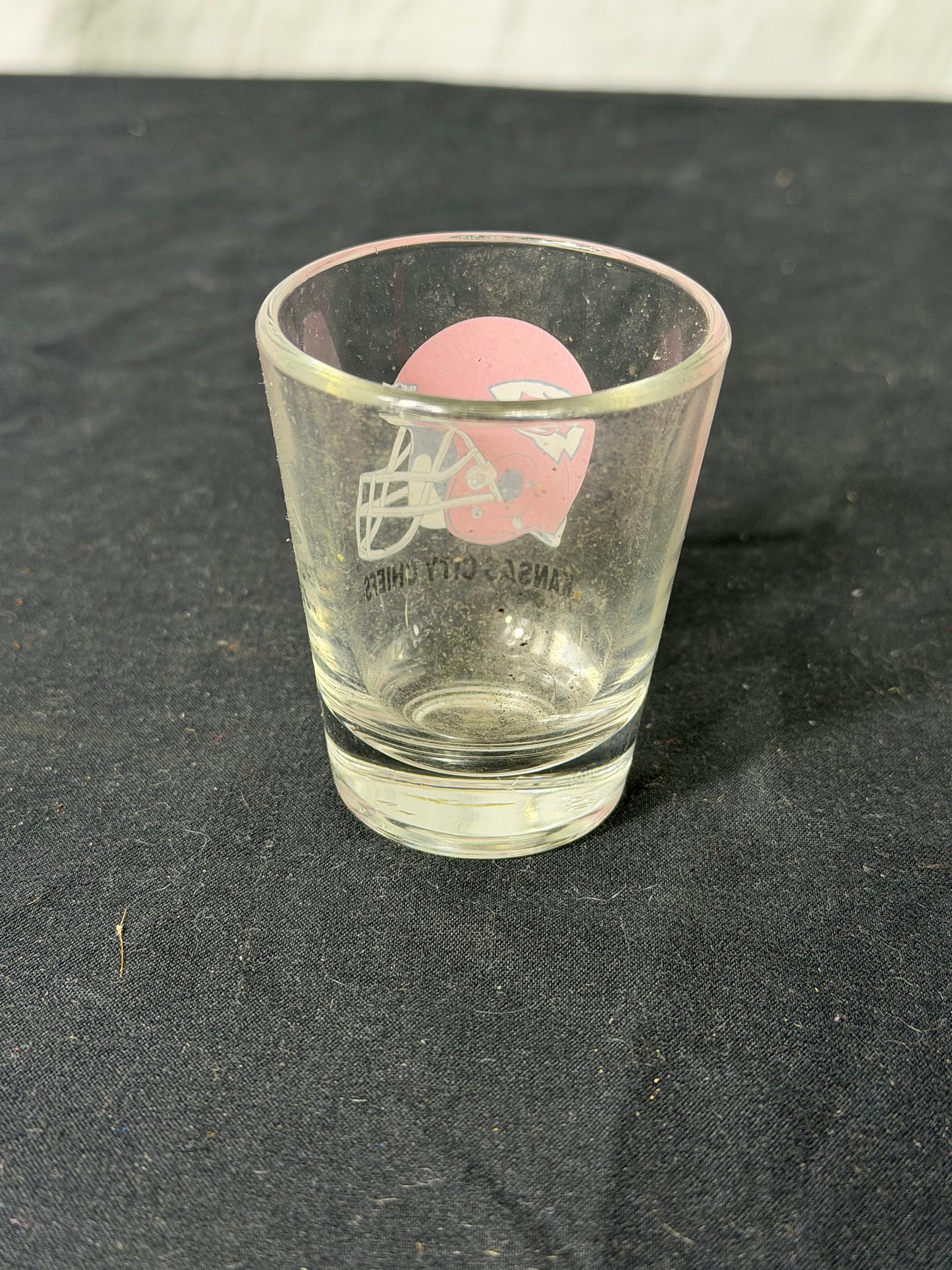 Kansas City Chiefs Shot Glass NFL