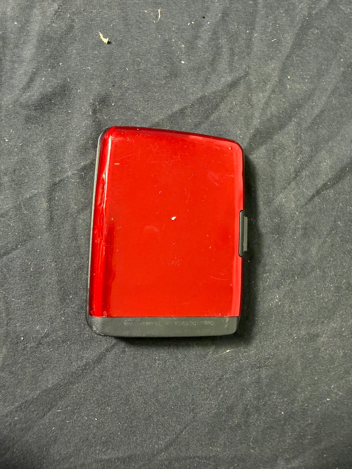 BulbHead Atomic Charge Wallet Red
