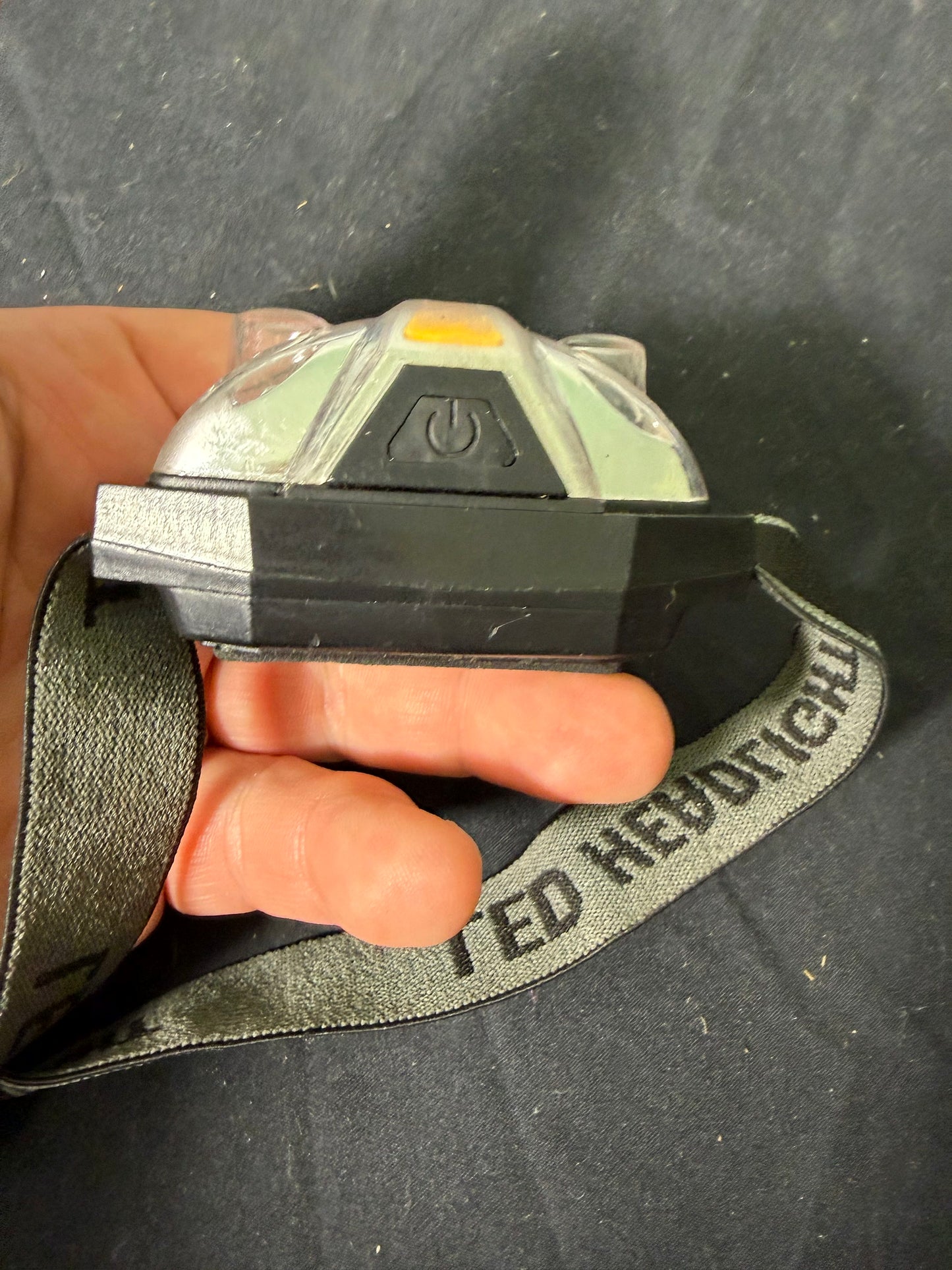 LED Headlight with Adjustable Strap