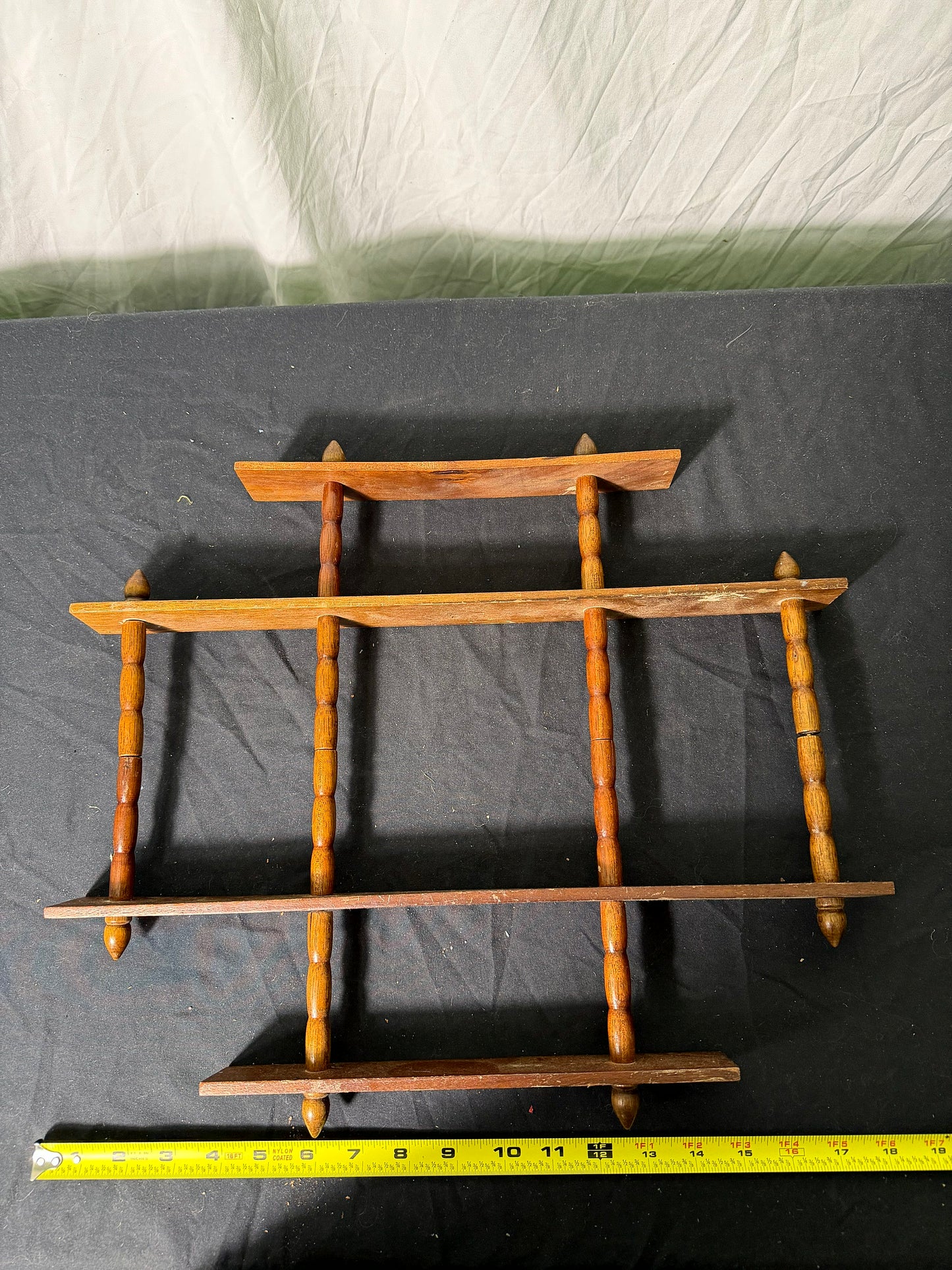 Wooden Wall Shelf Rack