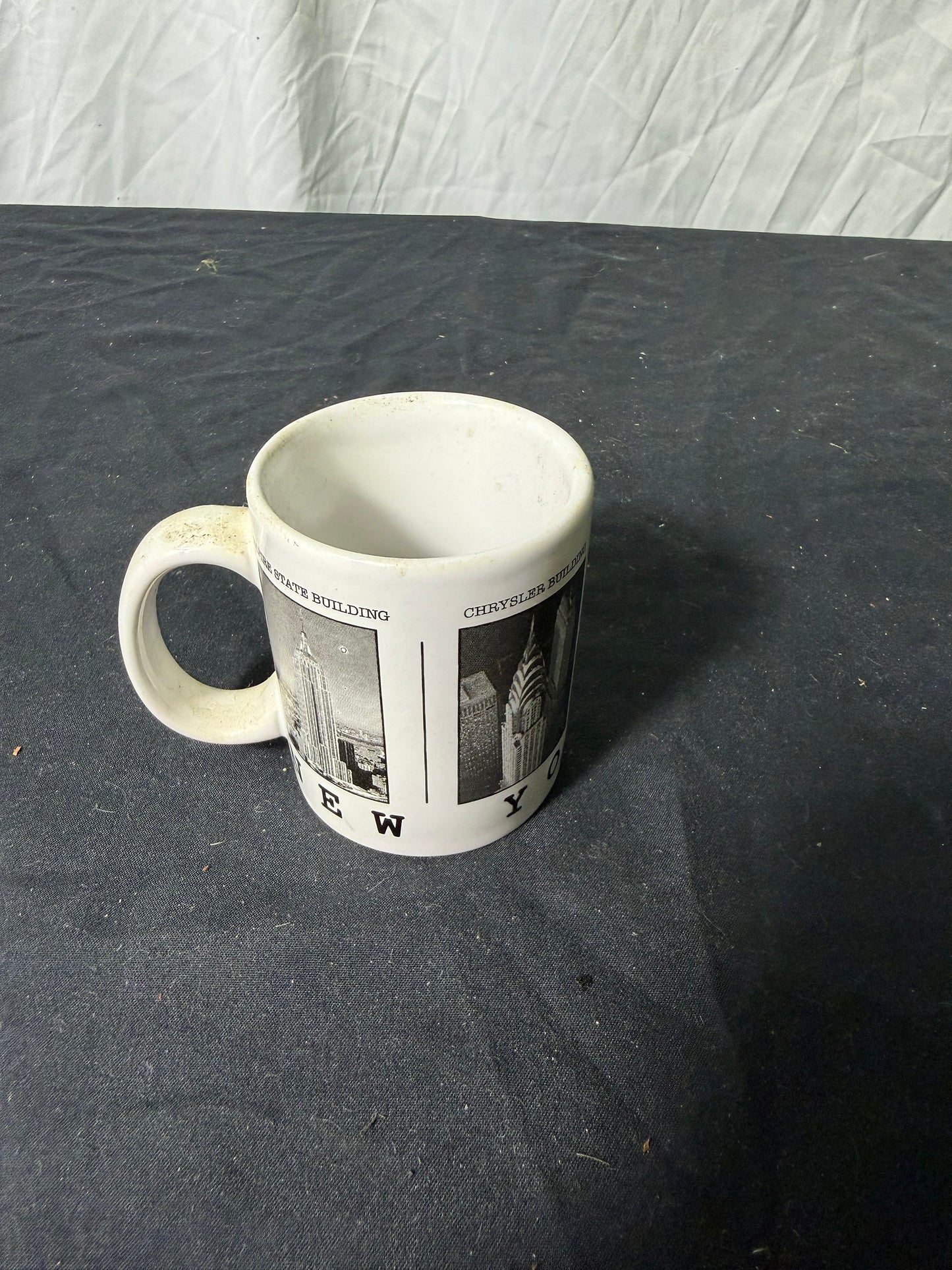 New York City Statue of Liberty Miniature Mug Ceramic