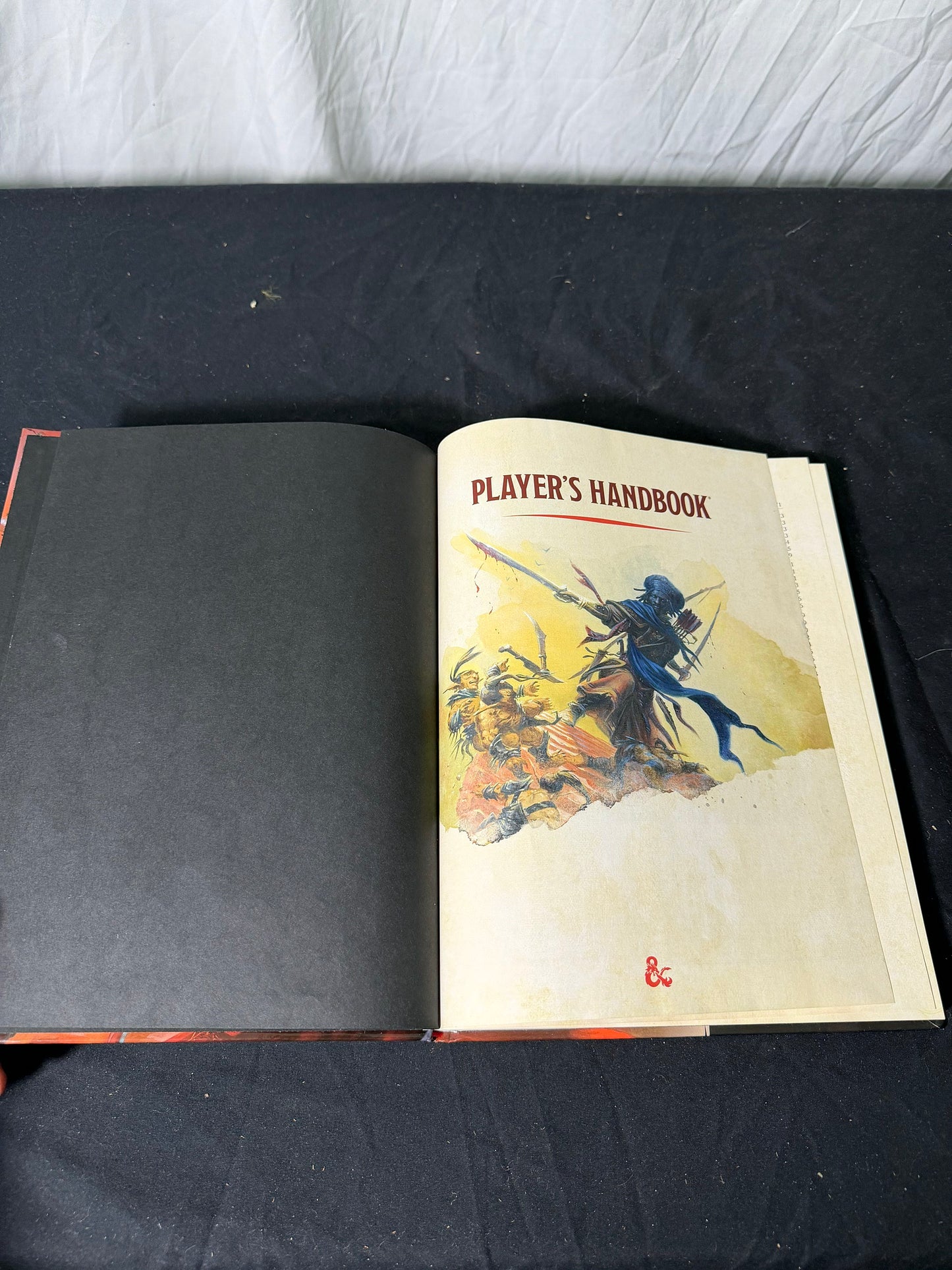 Wizards of the Coast Player's Handbook 5th Edition First Printing Book