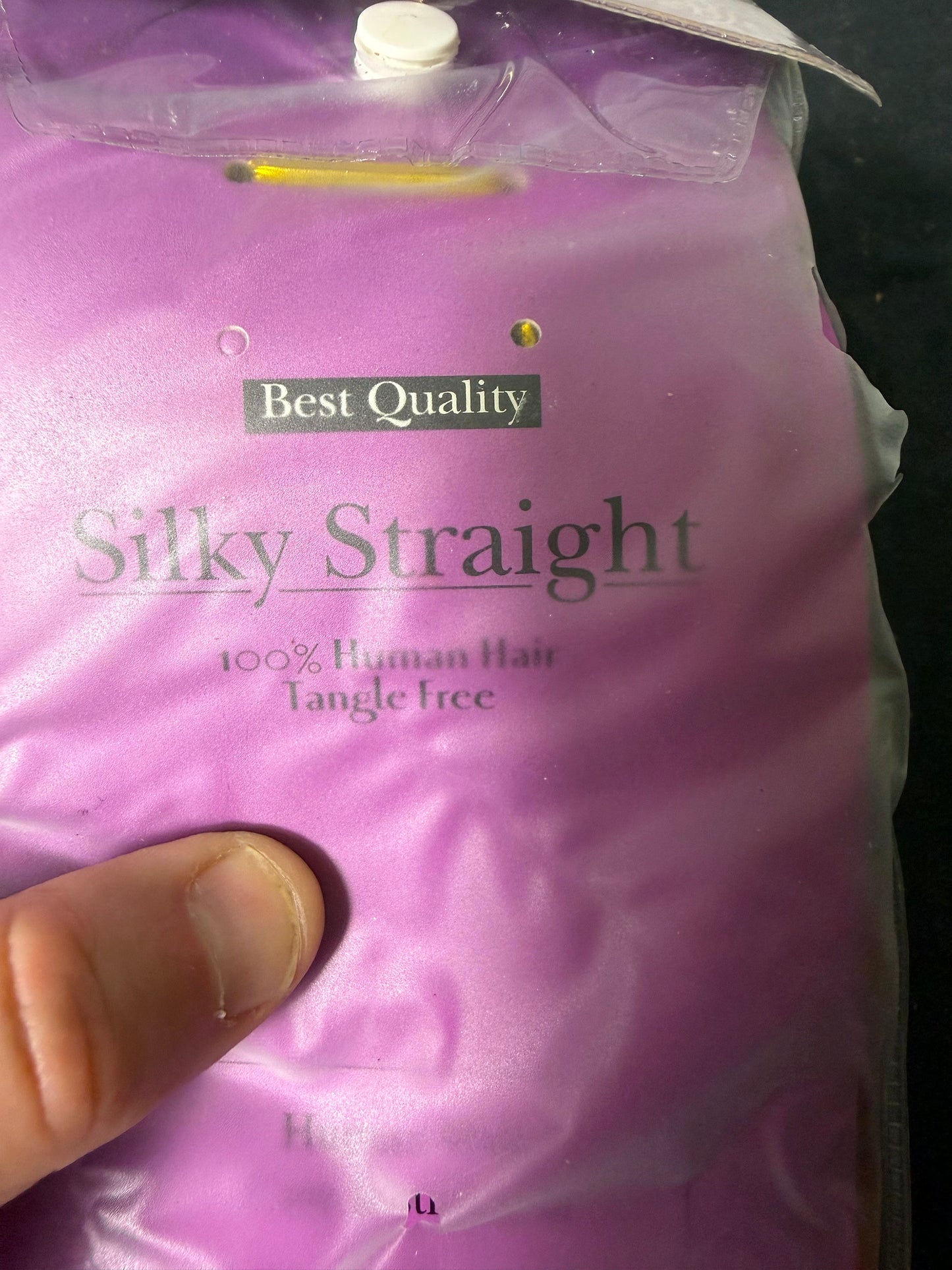 Jazz Wave Silky Straight 100% Human Hair Tangle Free Color 350 Hair Extension