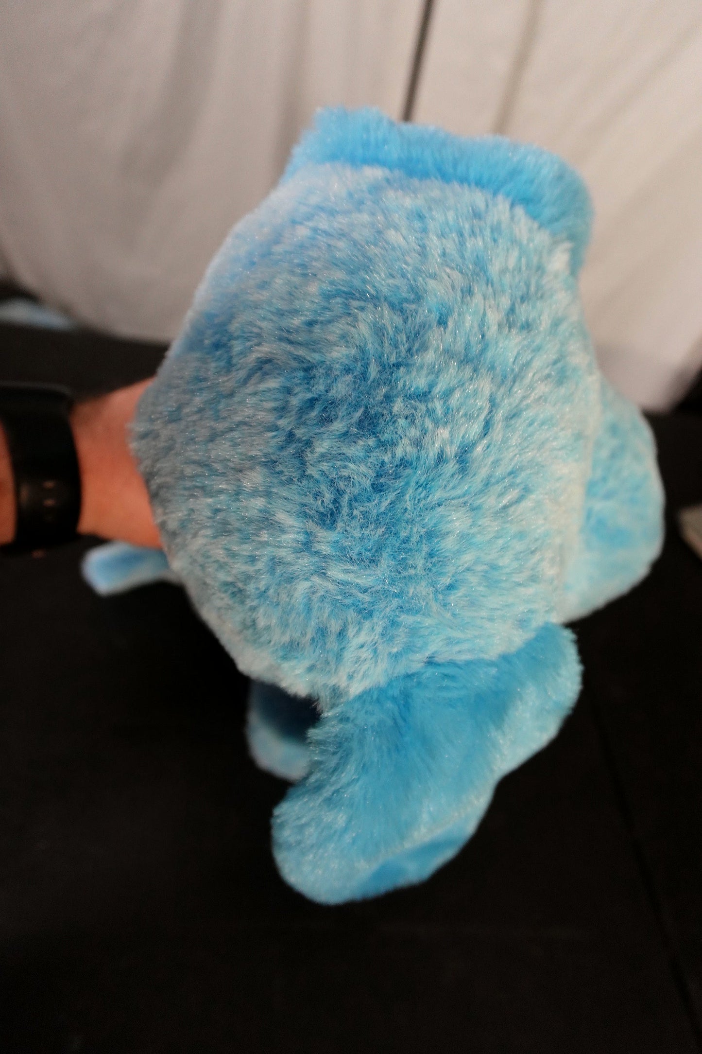 Fiesta 16in Blue Snoopy Plush Toy