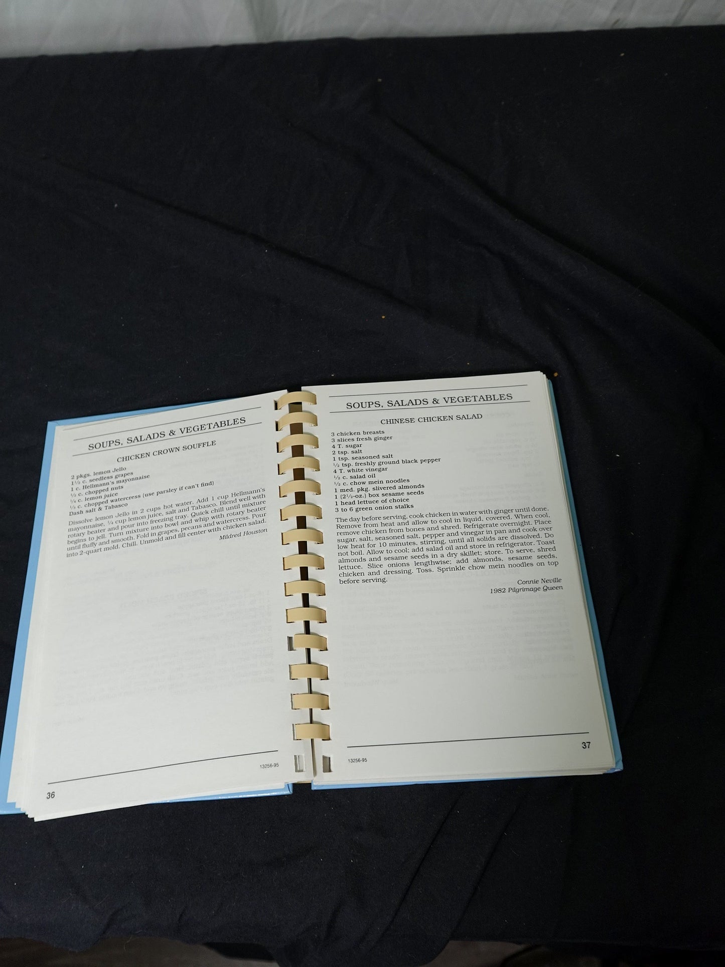 Vintage Eufaula Pilgrimage Cookbook Heritage Association Southern Recipes