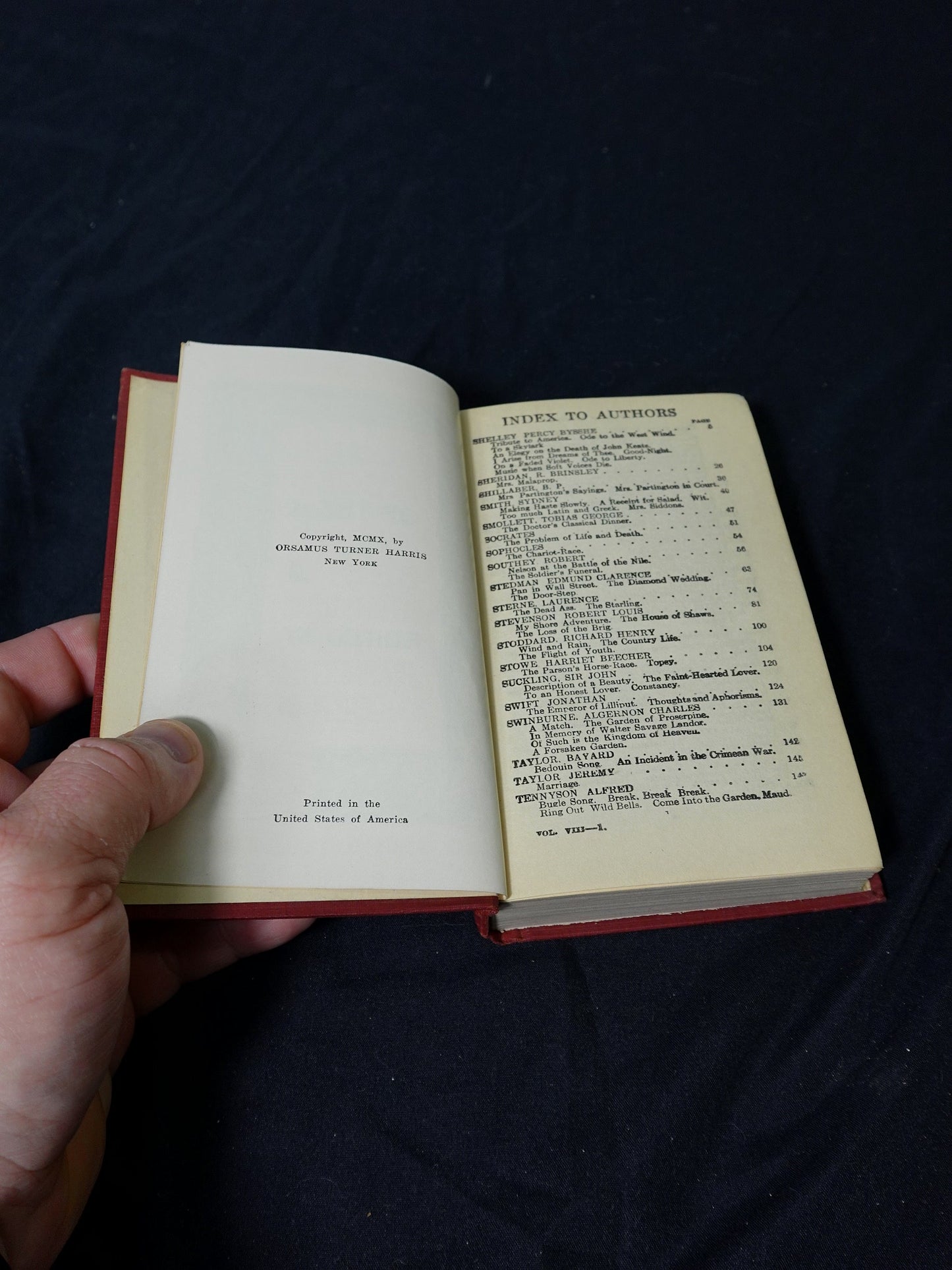 Masterpieces of the World's Best Literature Vol 8 1903 Hardcover