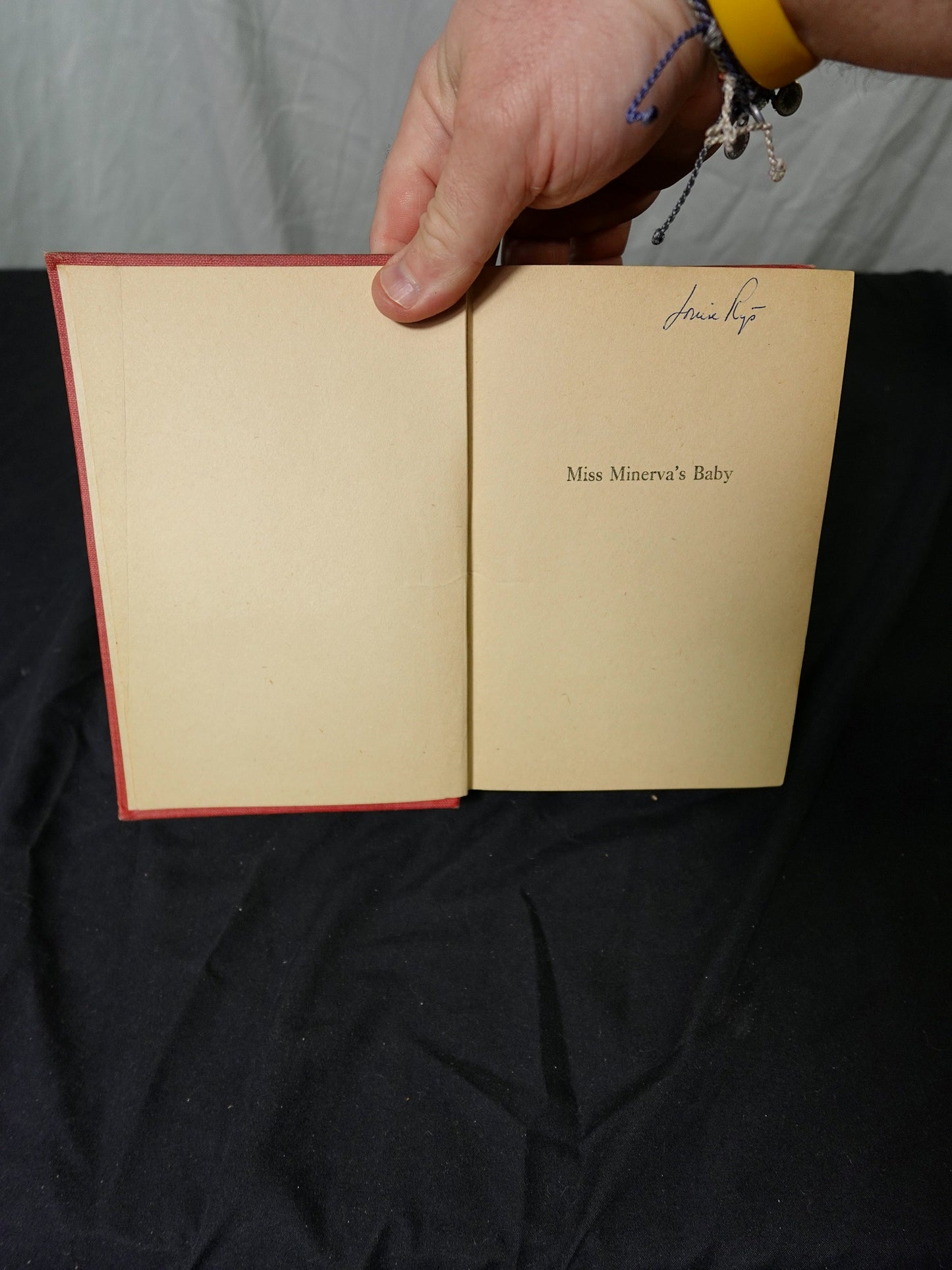 Miss Minerva's Baby Emma Speed Sampson 1920 Hardcover