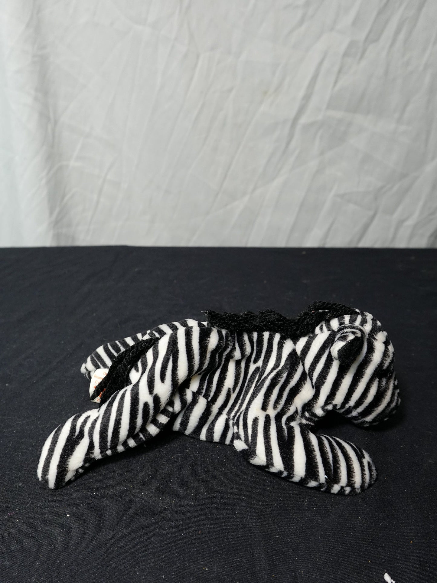 Ty Inc Ziggy Polyester Fiber, PVC Pellets Plush Toy