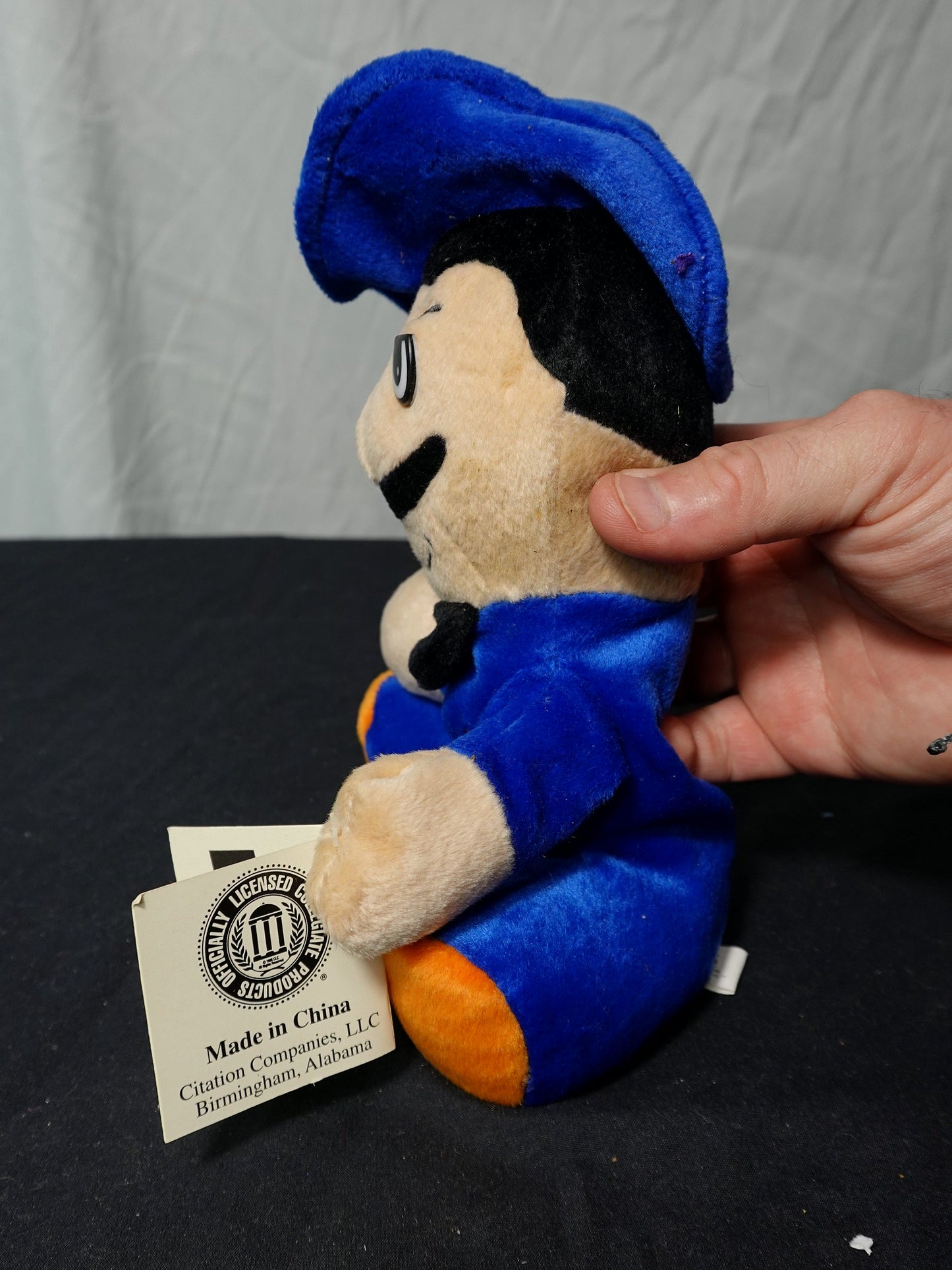 Shoney's Inc Cavalier Bean Bag Team Mascots Fabric Plush Toy