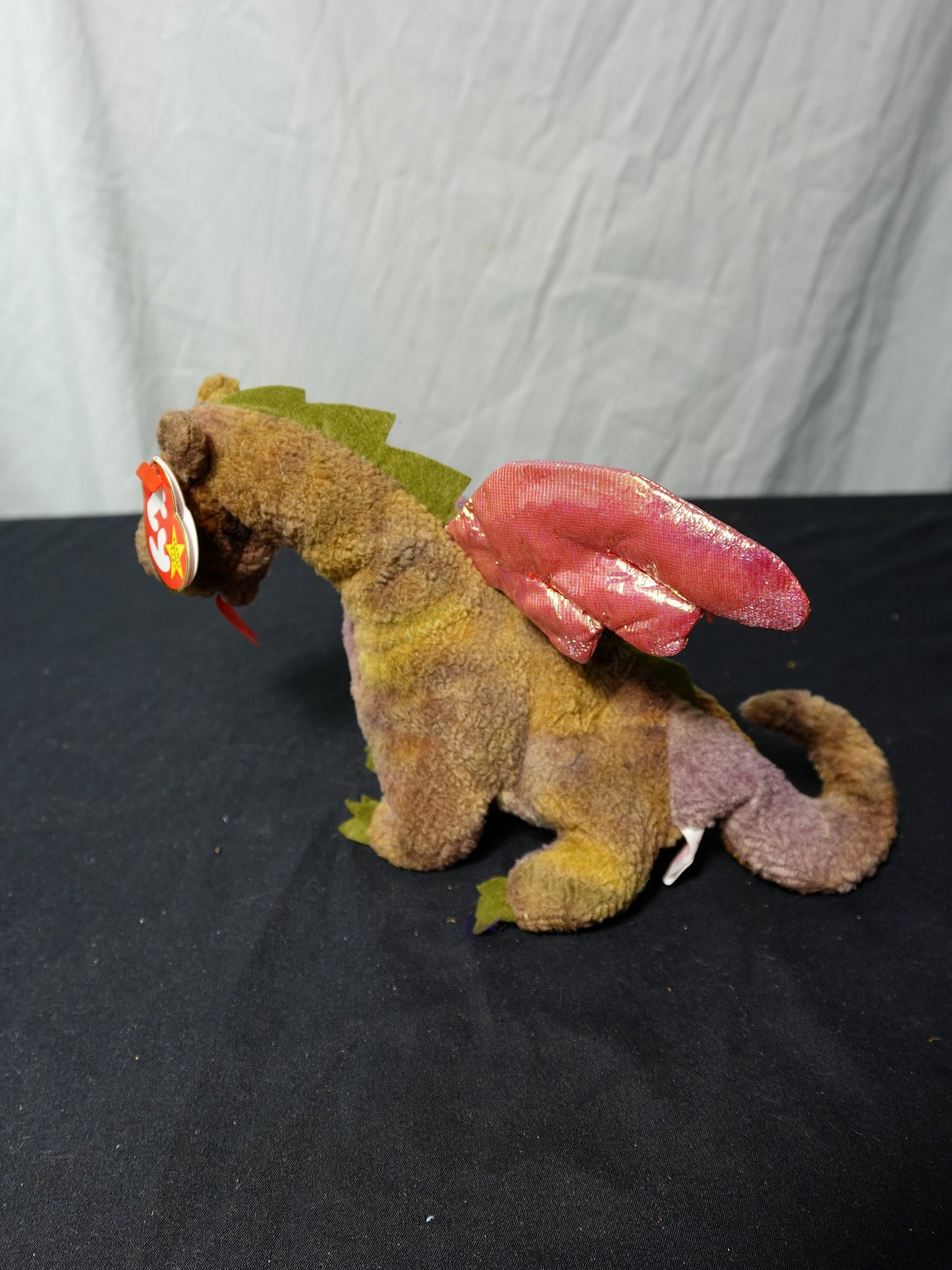 Ty Beanie Baby Scorch Dragon Plush Toy