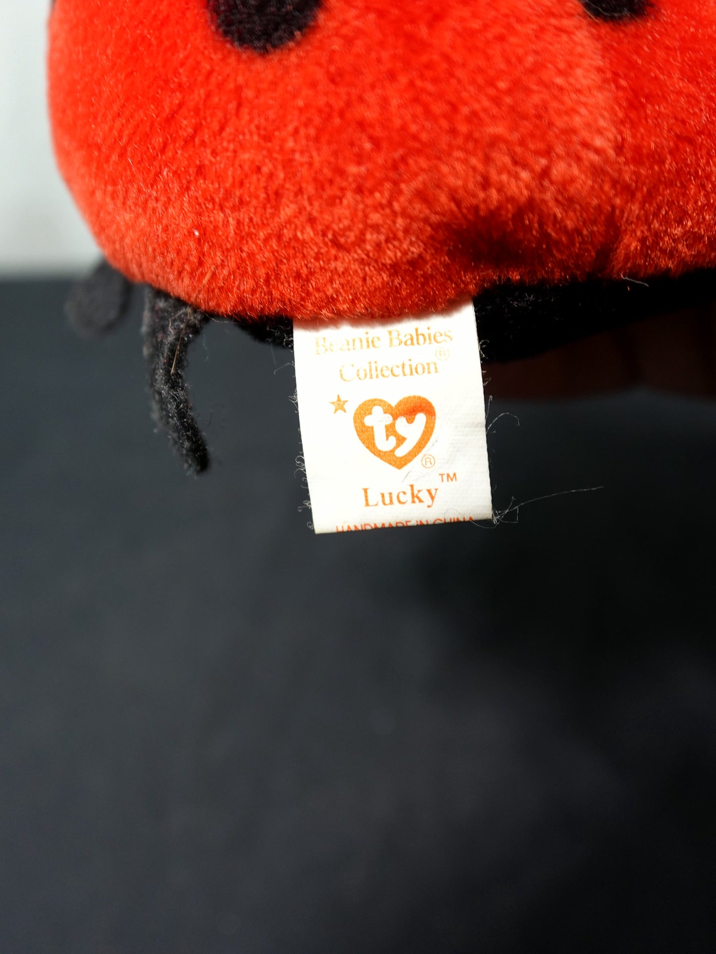Ty Beanie Babies Lucky Ladybug Plush Toy
