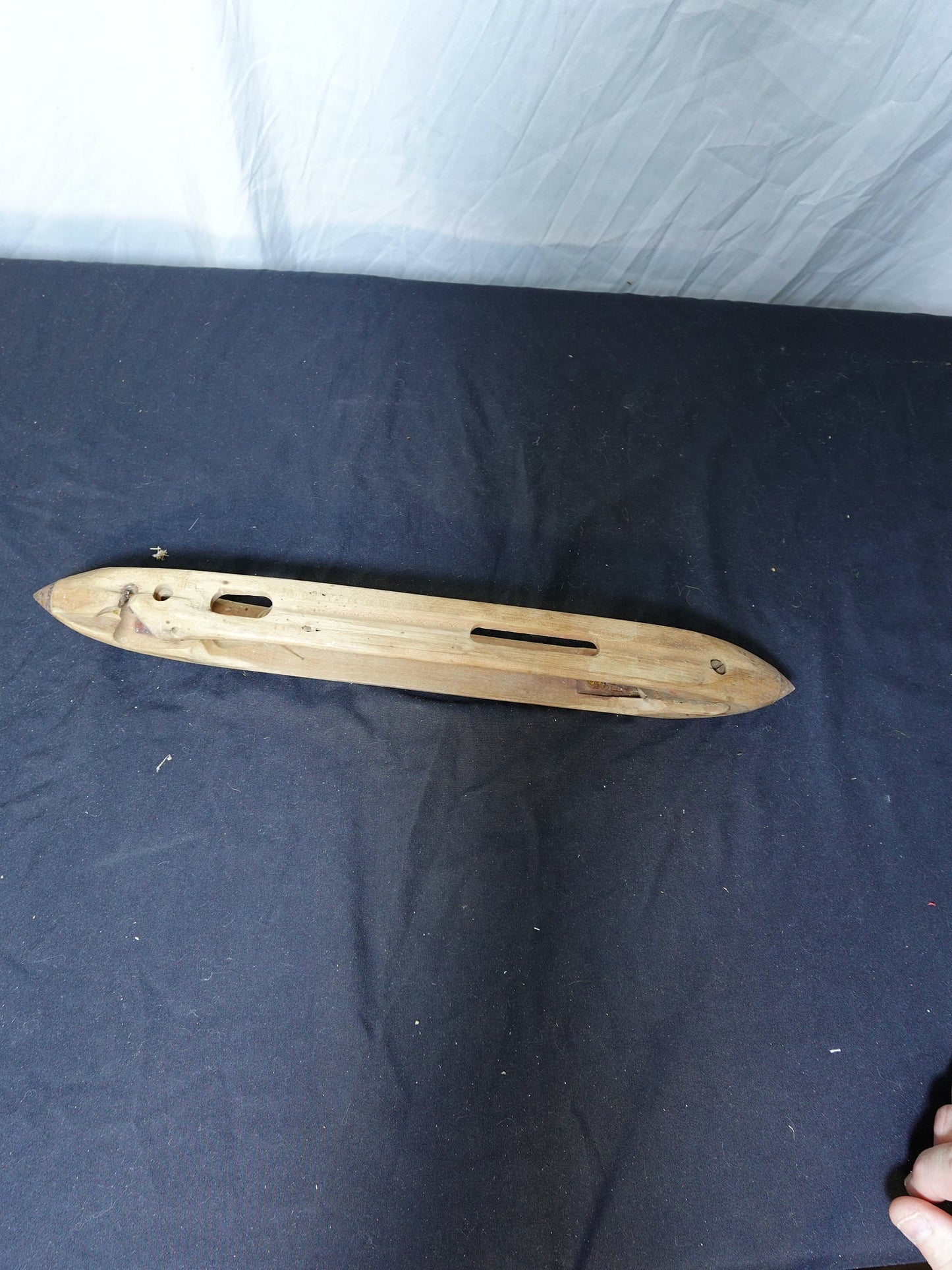 Wooden Weaving Shuttle