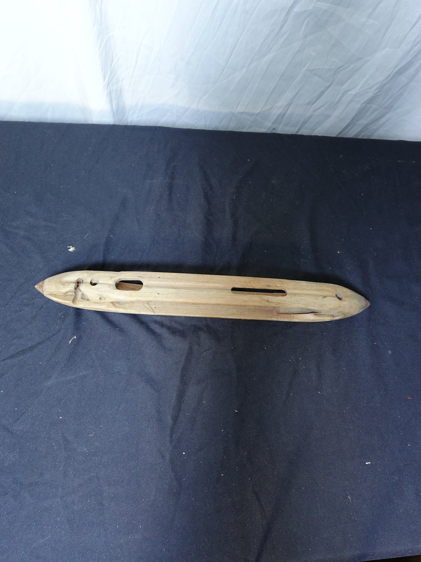 Wooden Weaving Shuttle 12 Inch
