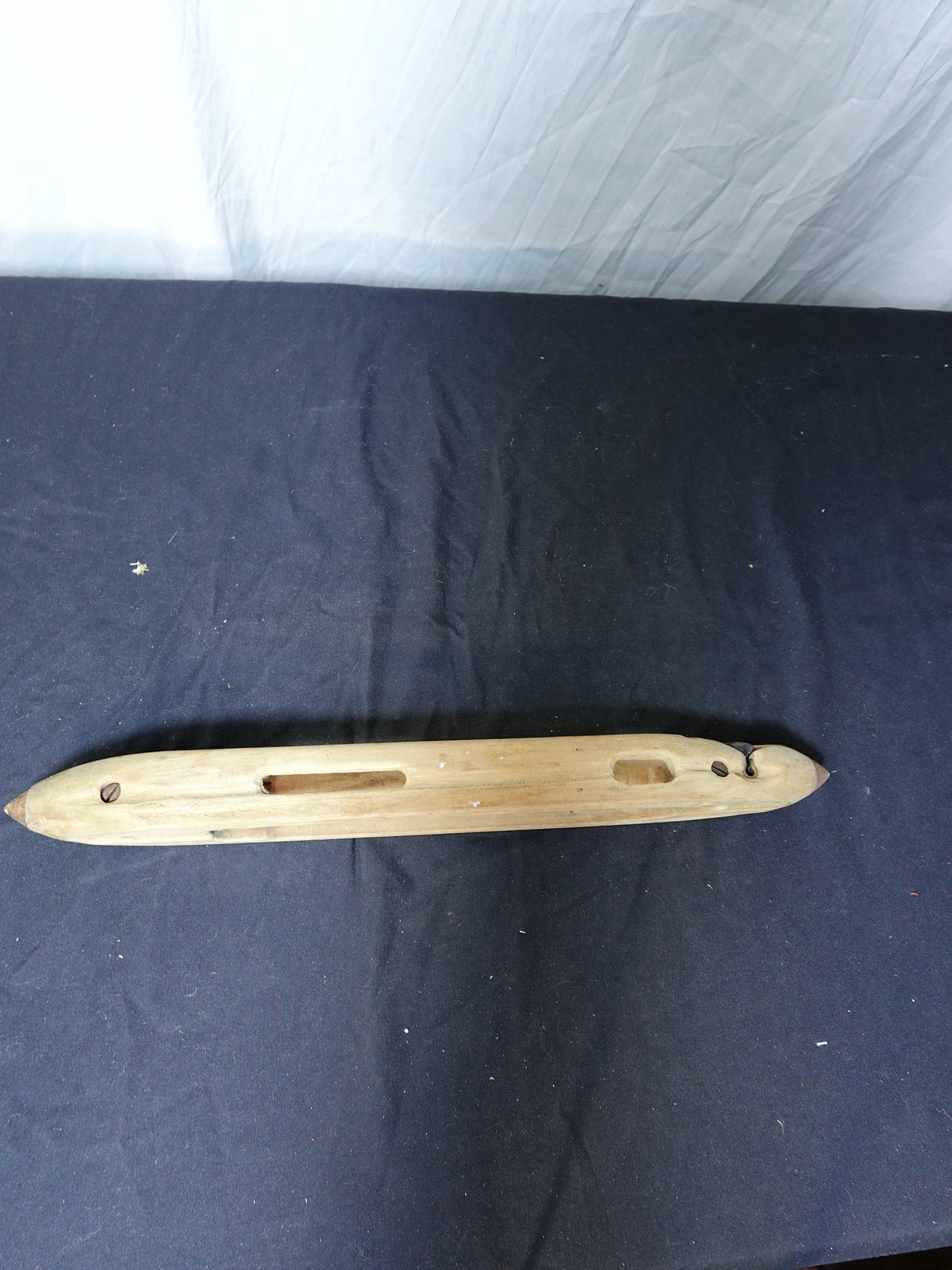 Wooden Weaving Shuttle