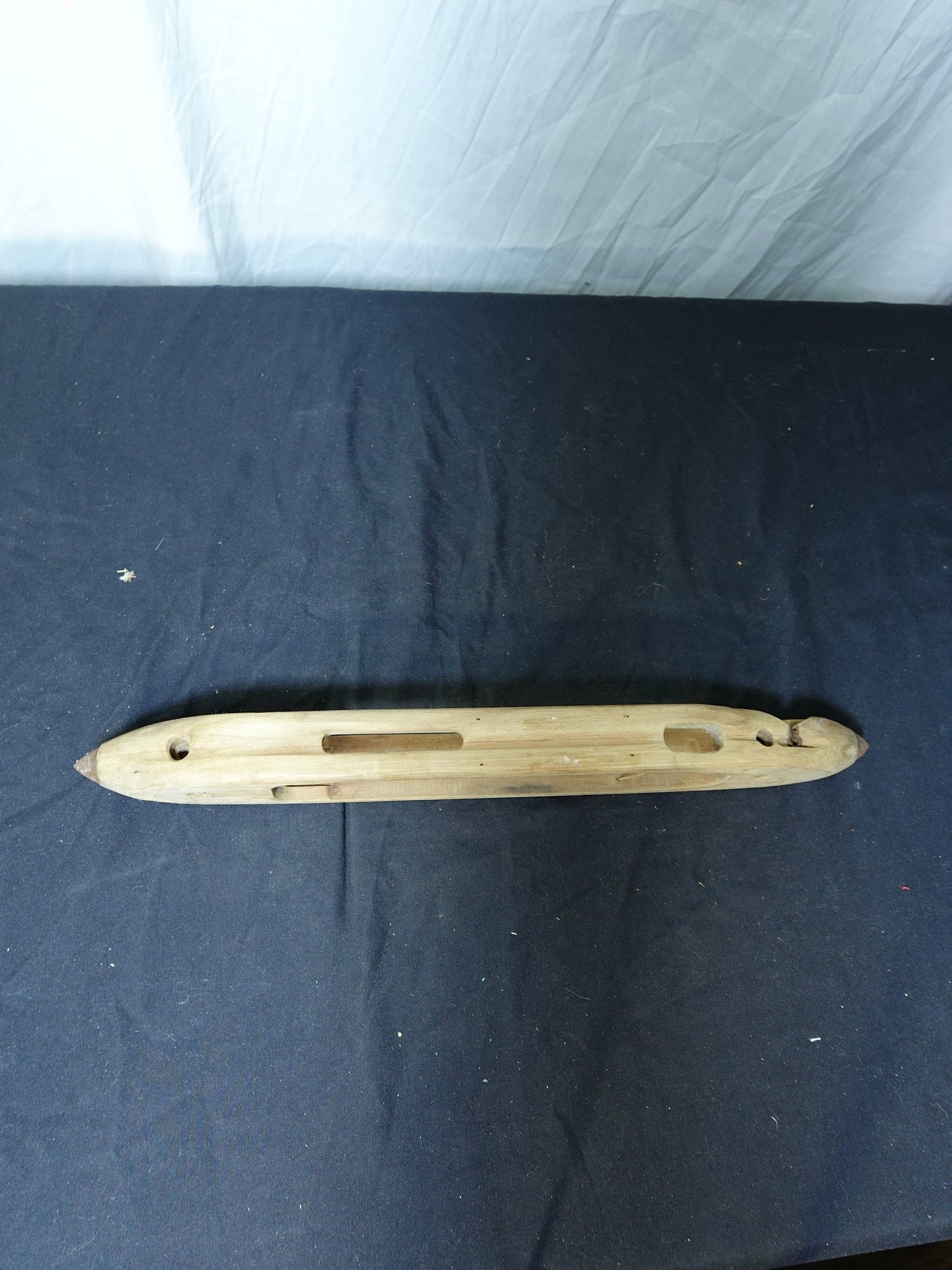 Wooden Weaving Shuttle L